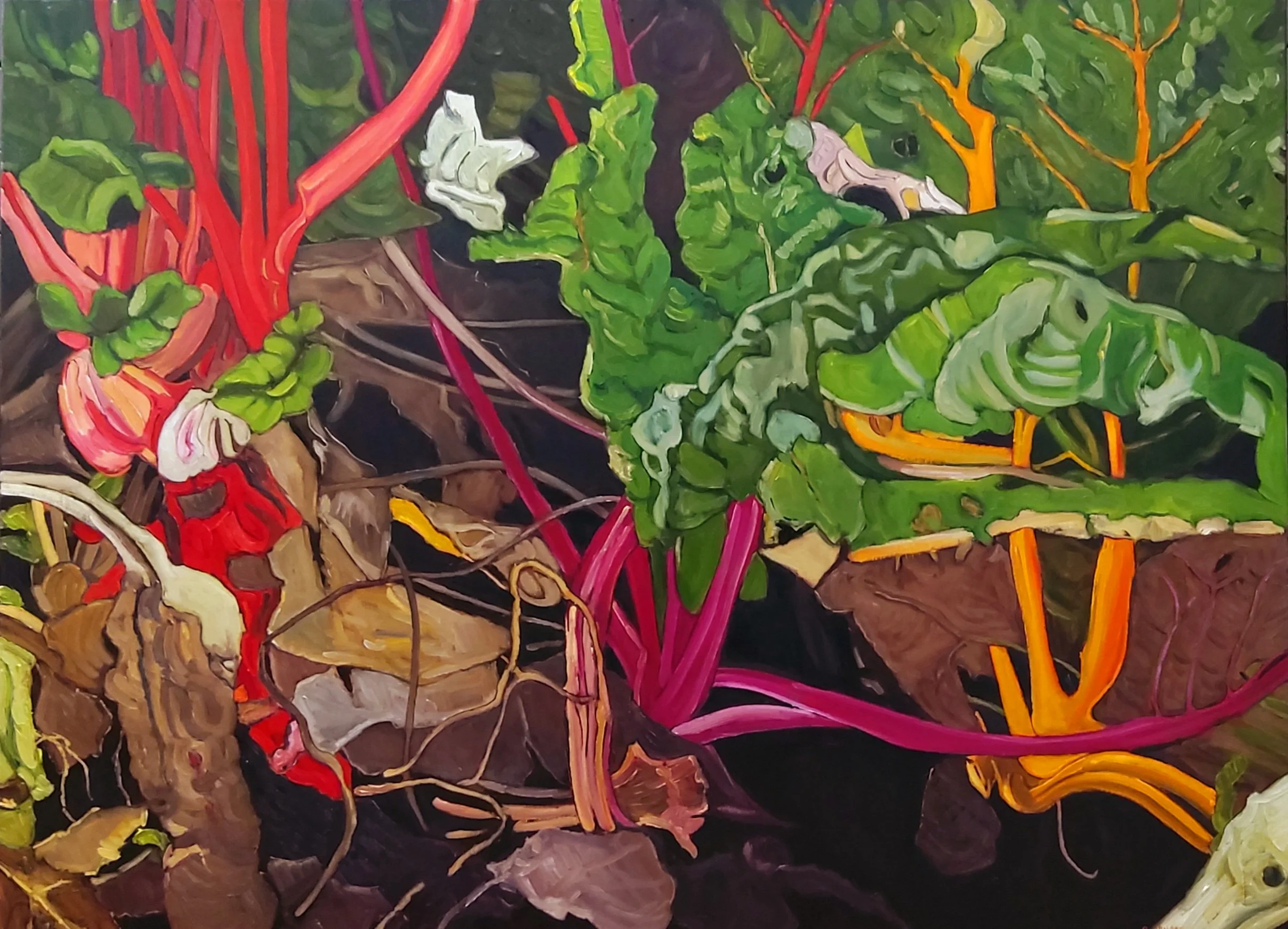 Swiss Chard XXII-CAN2508-Polymnia Megara 30x40 OC 1600.jpg