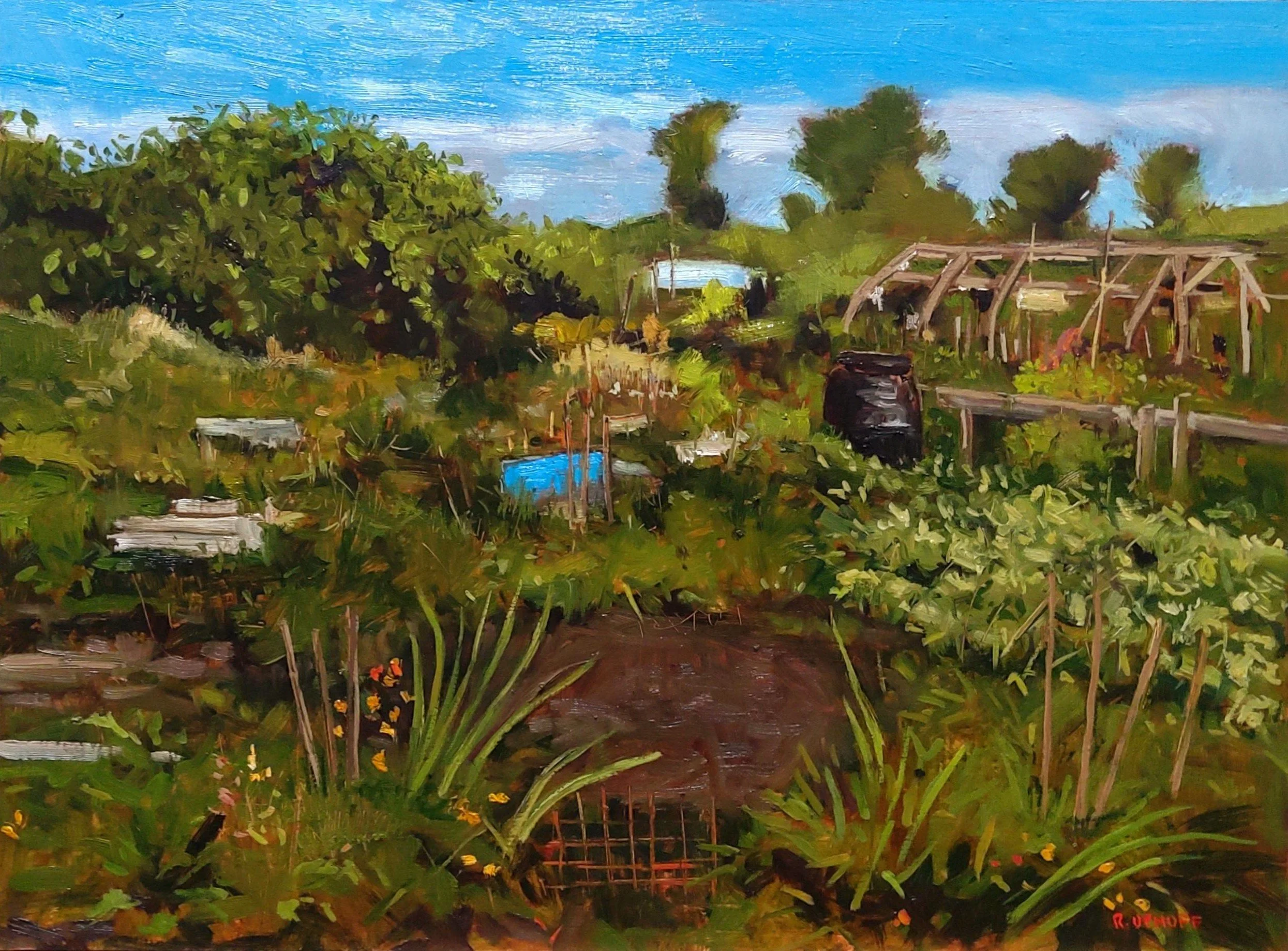 Community VI-PAN2606-Erato Theope 12X16 OP 350.jpg