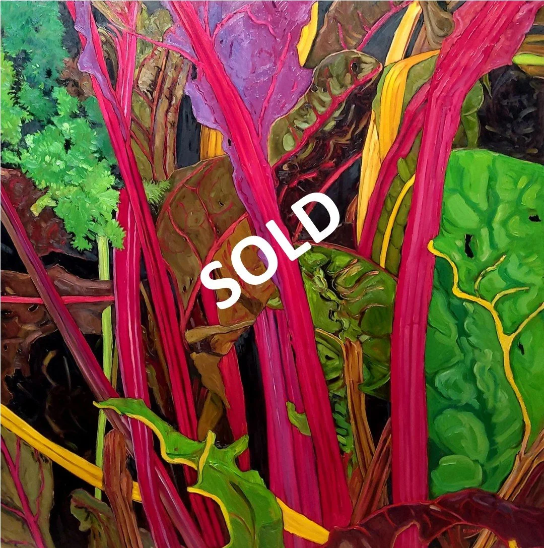 VisualSpace Gallery - Swiss Chard XXVI - sold