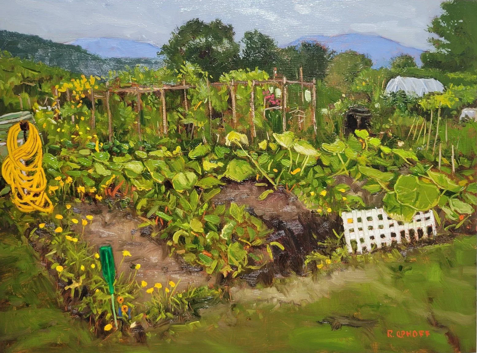 COMMUNITY 3 - 12" x 16"