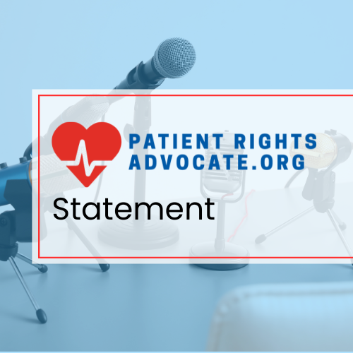 PatientRightsAdvocate.org Applauds President Trump’s Historic Healthcare Price Transparency Plan