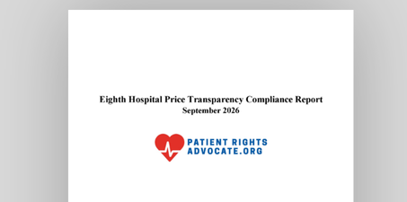 New Report: Majority of Hospitals Still Noncompliant with Hospital Price Transparency Rule