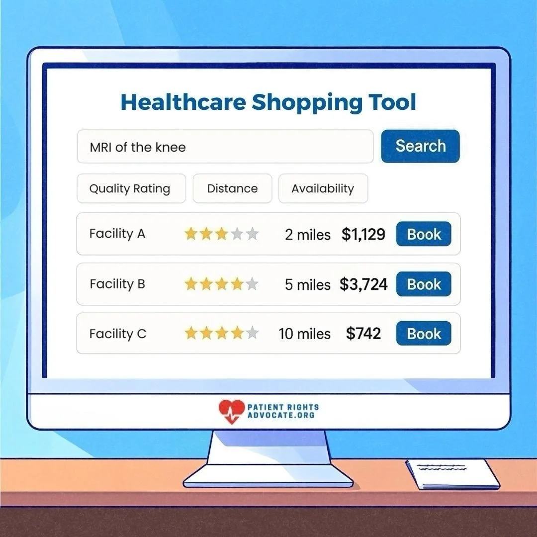 Tools for Immediate Cost-Savings and Comparison: With actual prices, hospitals and insurers can compete on price, quality, availability, and service.

