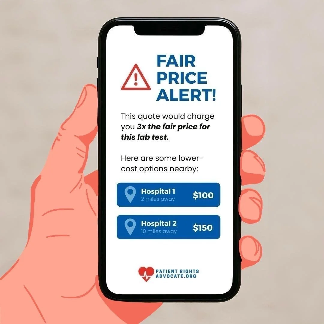 Accountability and Competition in our Healthcare System:  With access to real prices, patients can avoid inflated prices.