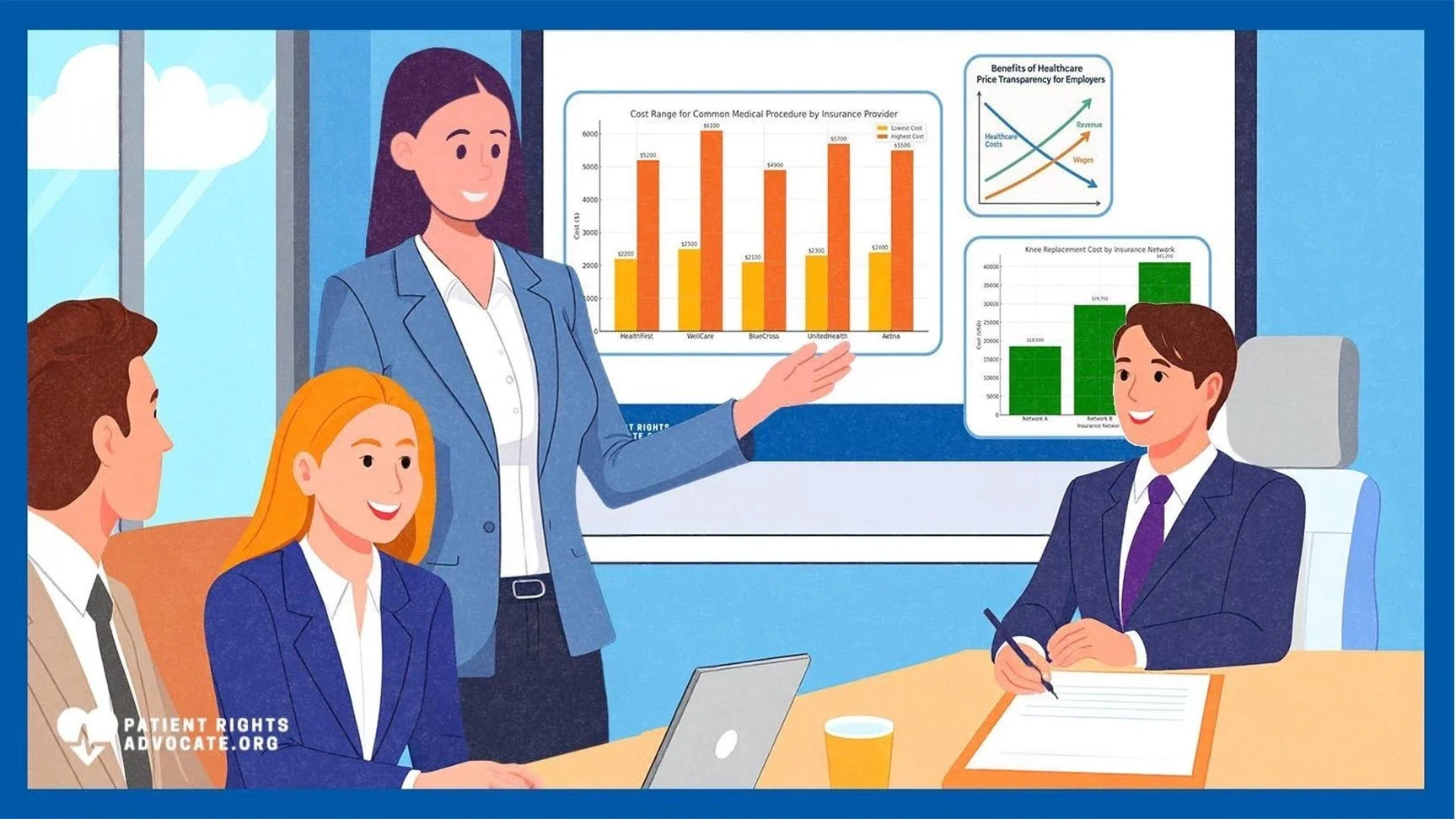 Better Plans and Lower Costs for Employers and Unions: When prices are revealed, employers and unions can negotiate better rates and open the door to savings for all.