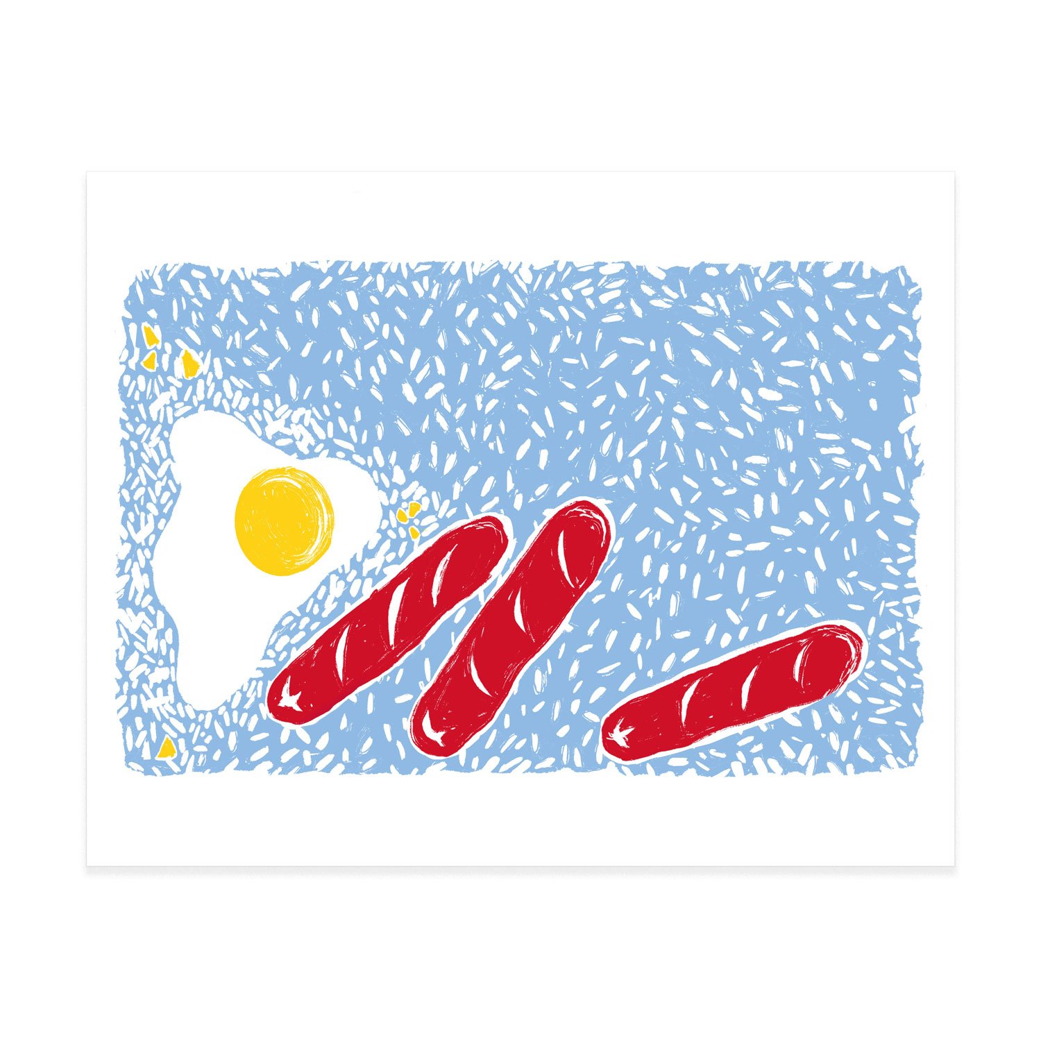 Hotsilog Watawat Print