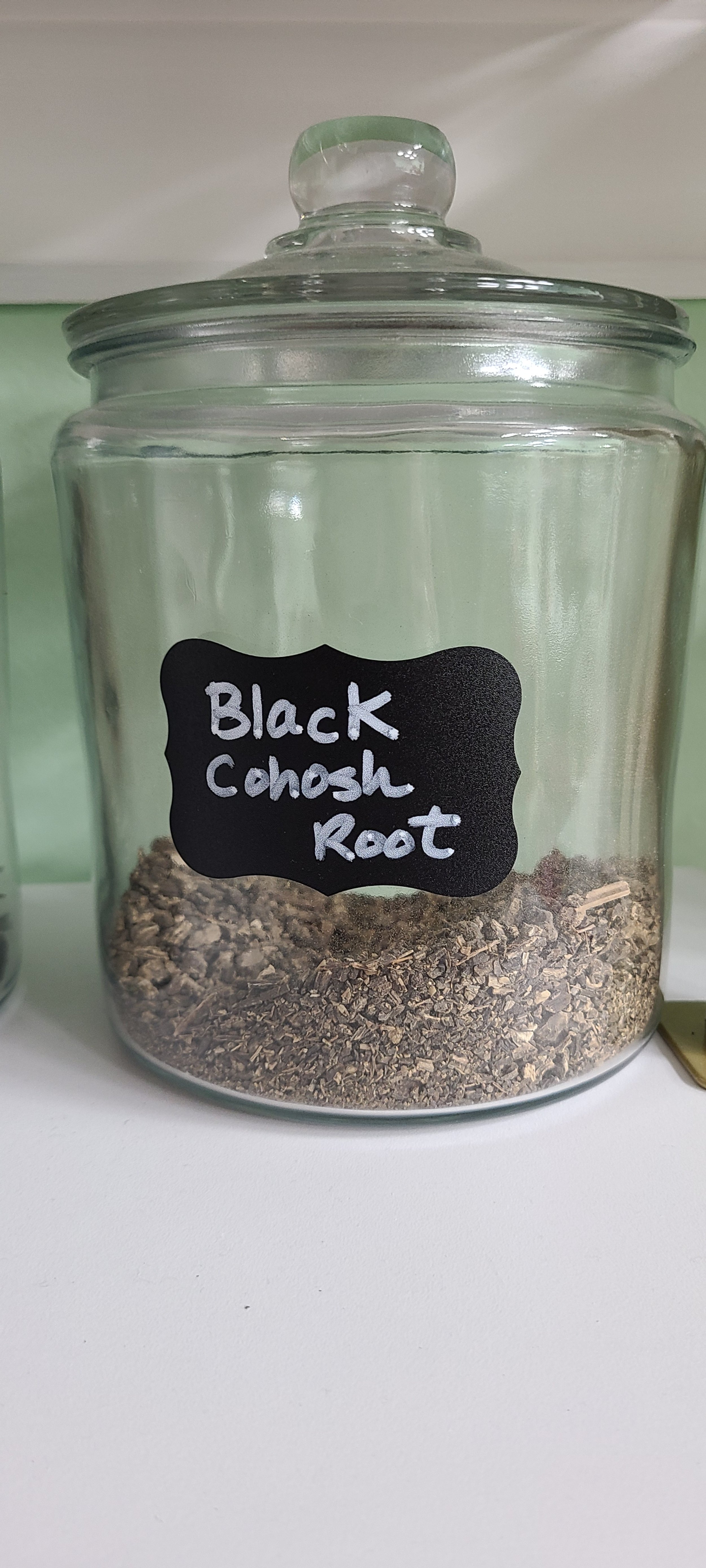 Black Cohosh Root (Cimicifuga racemosa)