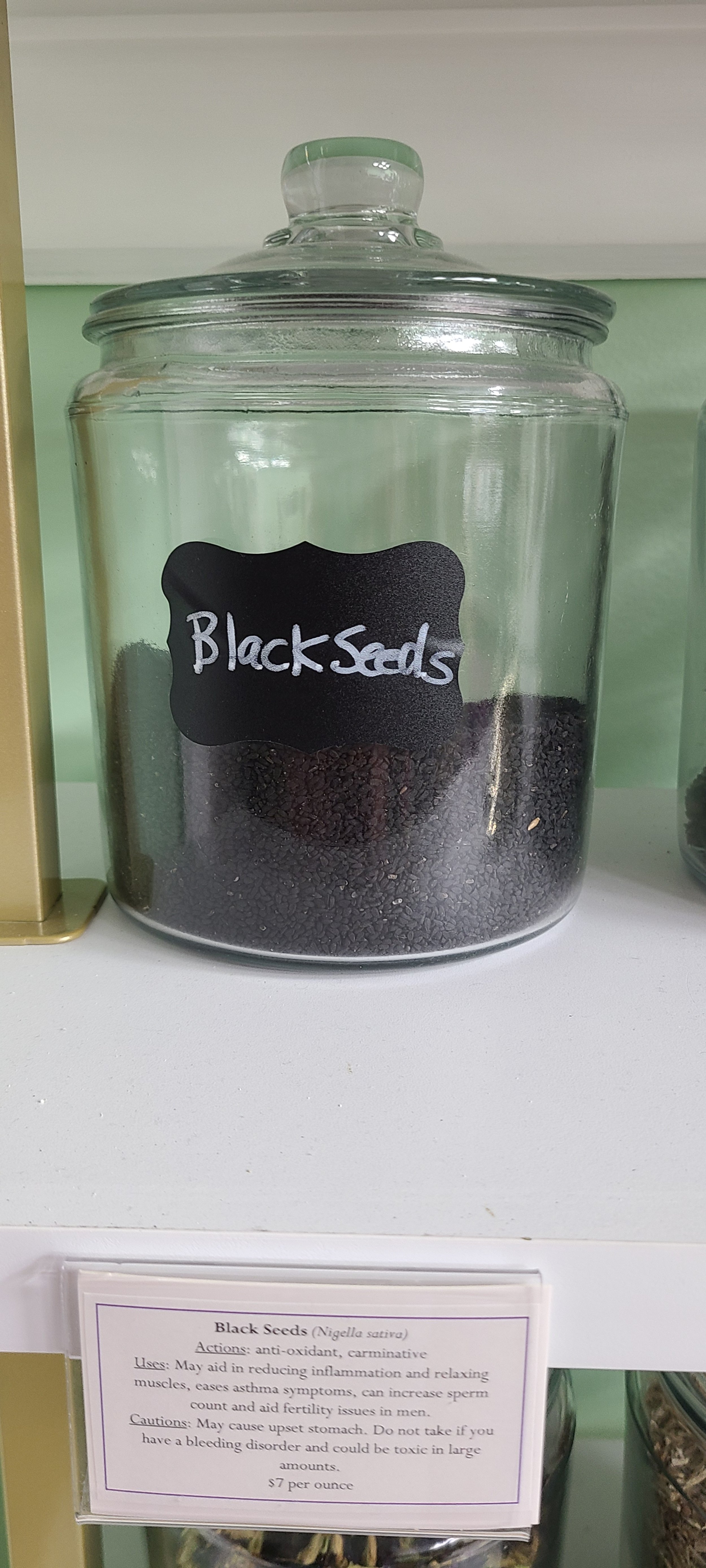 Black Seeds (Nigella sativa)