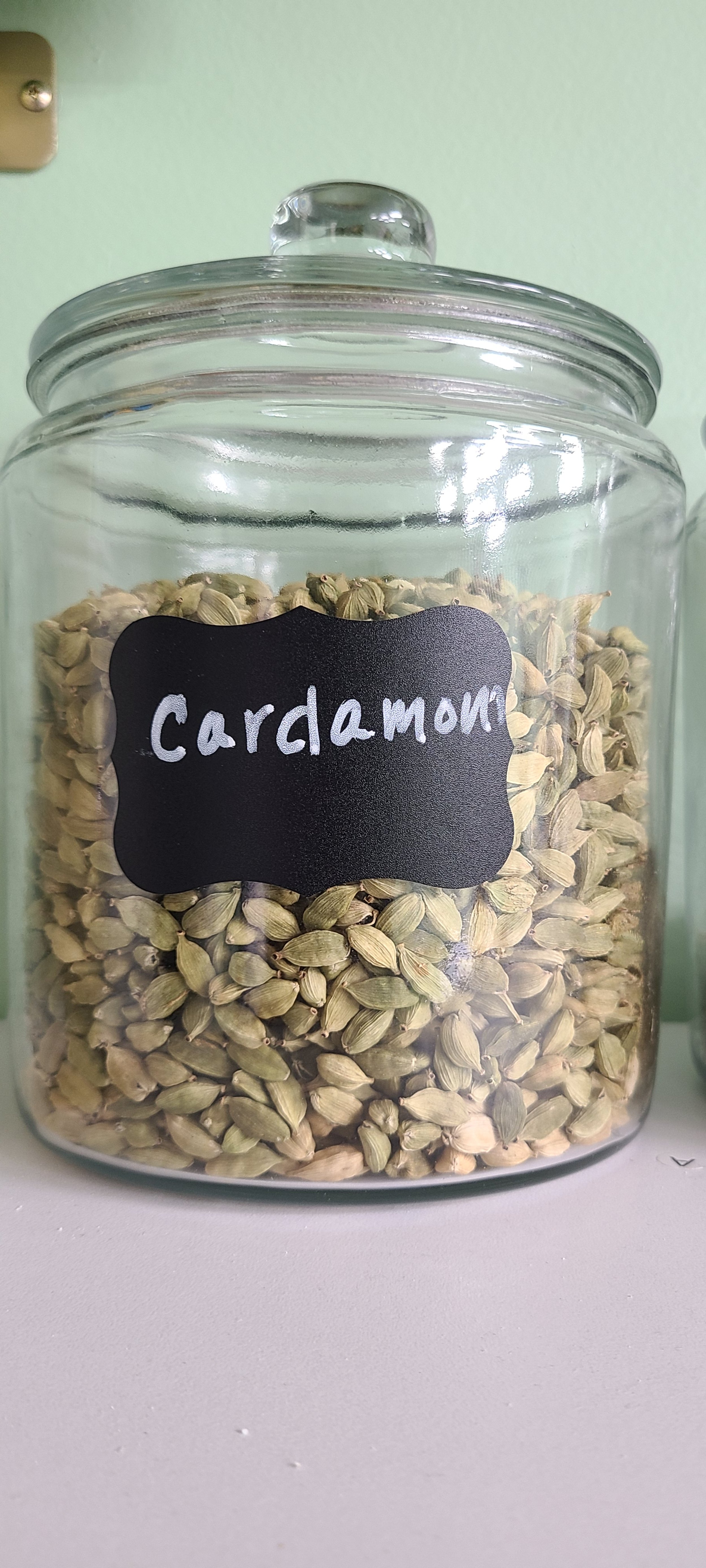 Cardamom Seed Pods (Elettaria cardamomum)