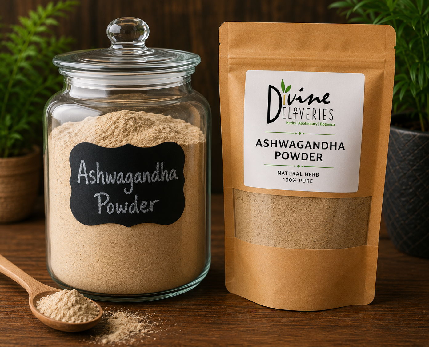 Ashwagandha Powder (withania somnifera)