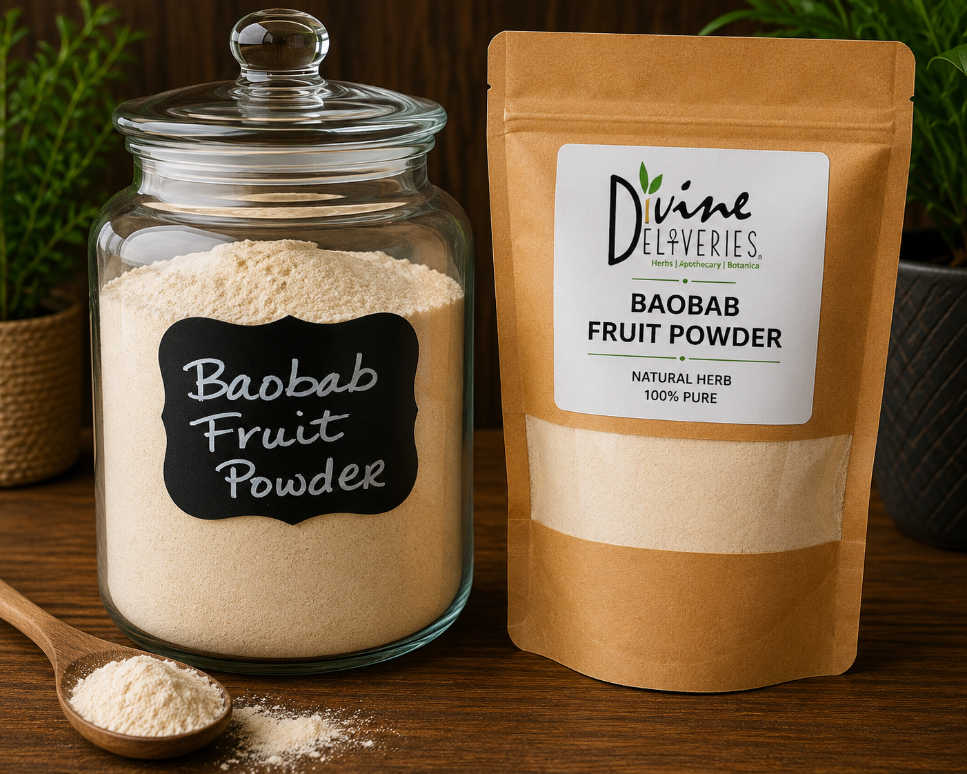 Baobab Fruit Powder