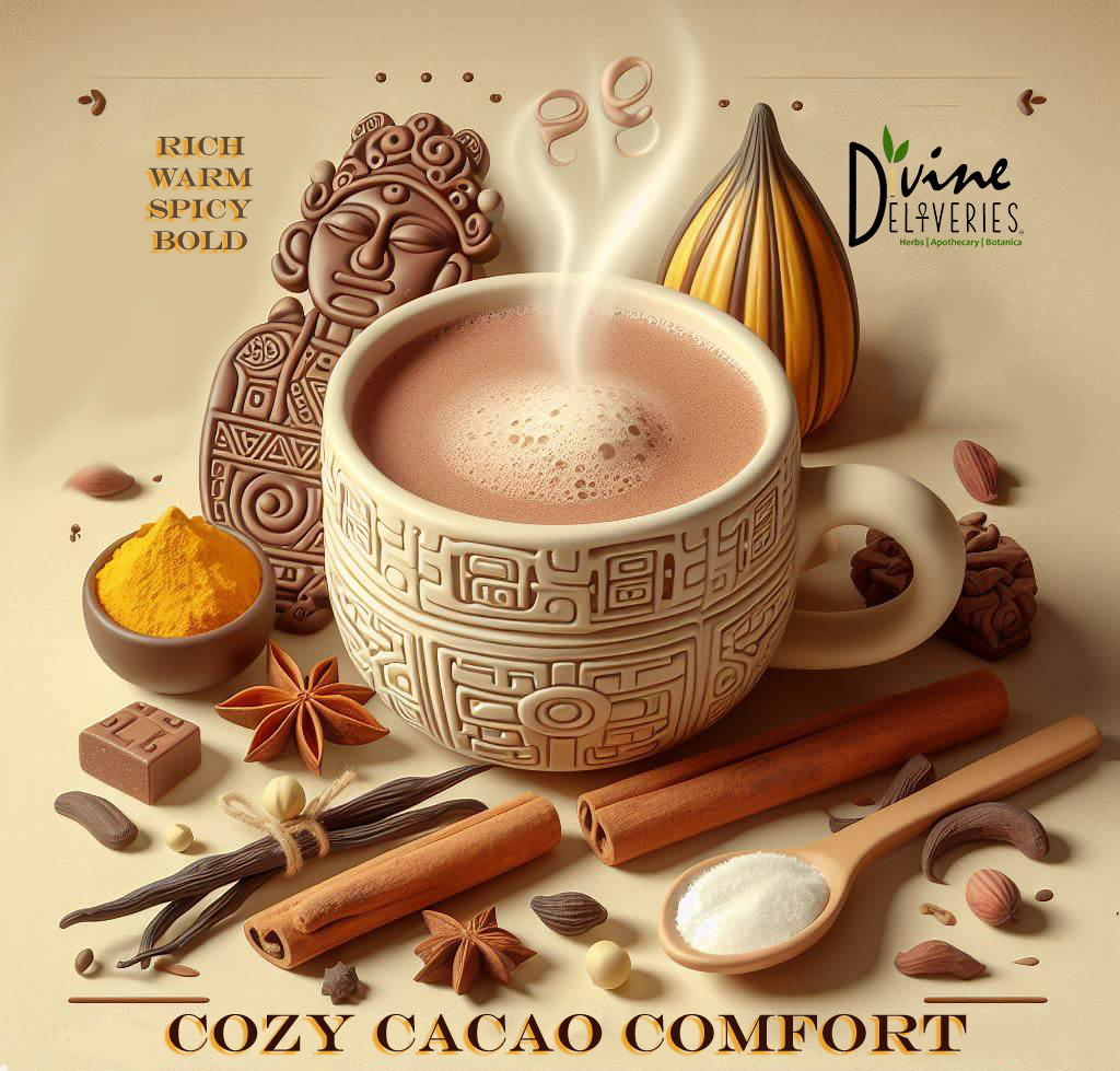 Cozy Cacao Comfort (Powdered Hot Cocoa Mix)