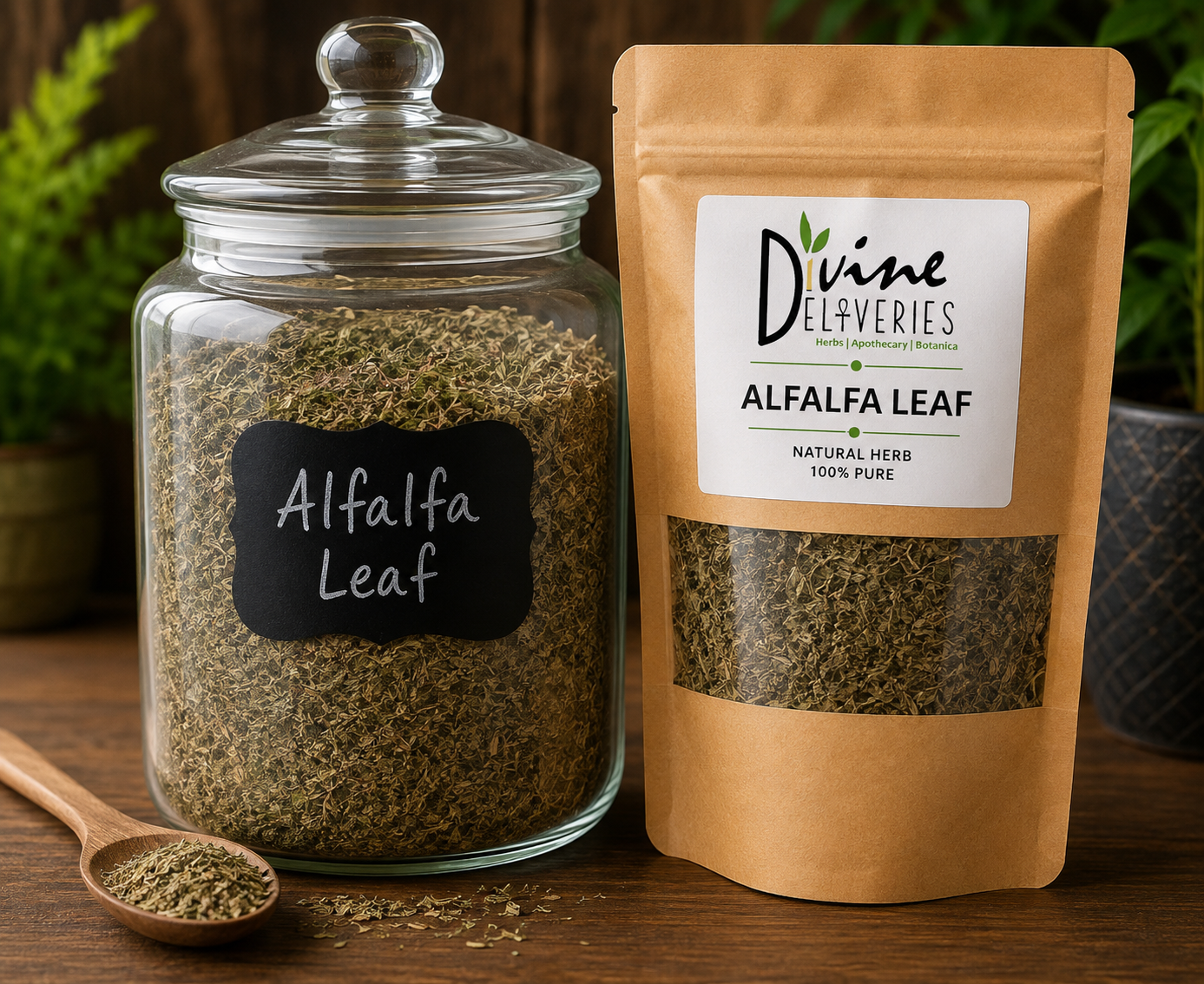 Alfalfa (Medicago sativa)