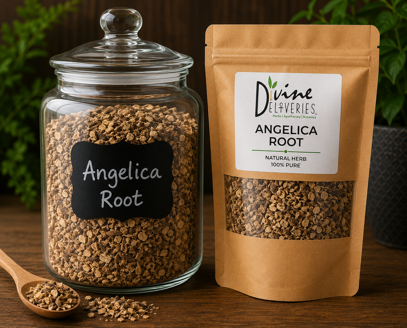 Angelica Root (Angelica spp.)