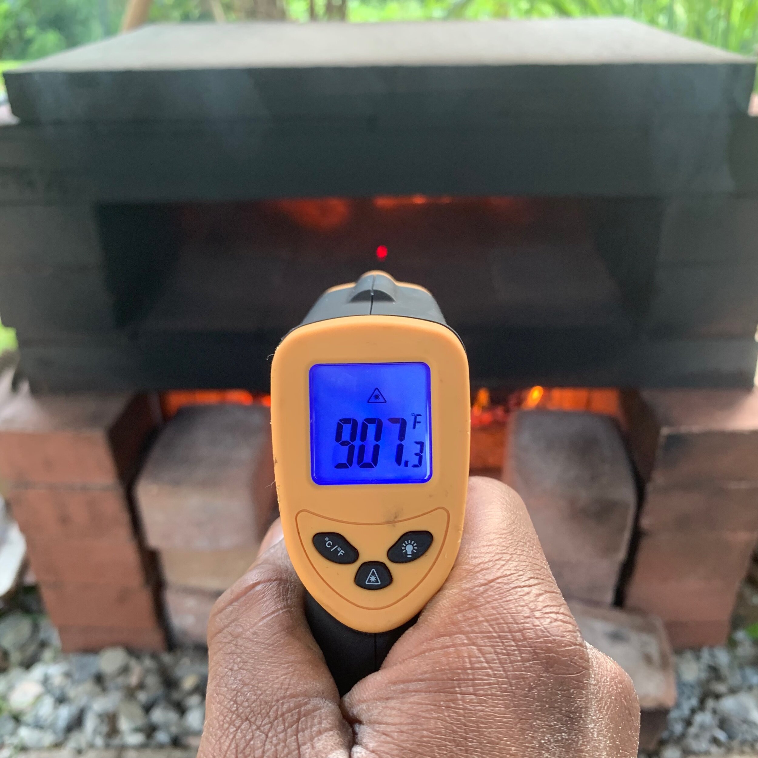 Building a Wood-Fired Micro Oven — PizzaPtah