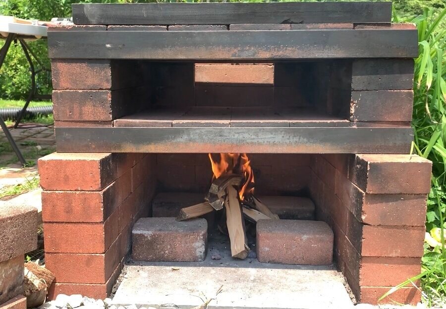 Building a Wood-Fired Micro Oven — PizzaPtah