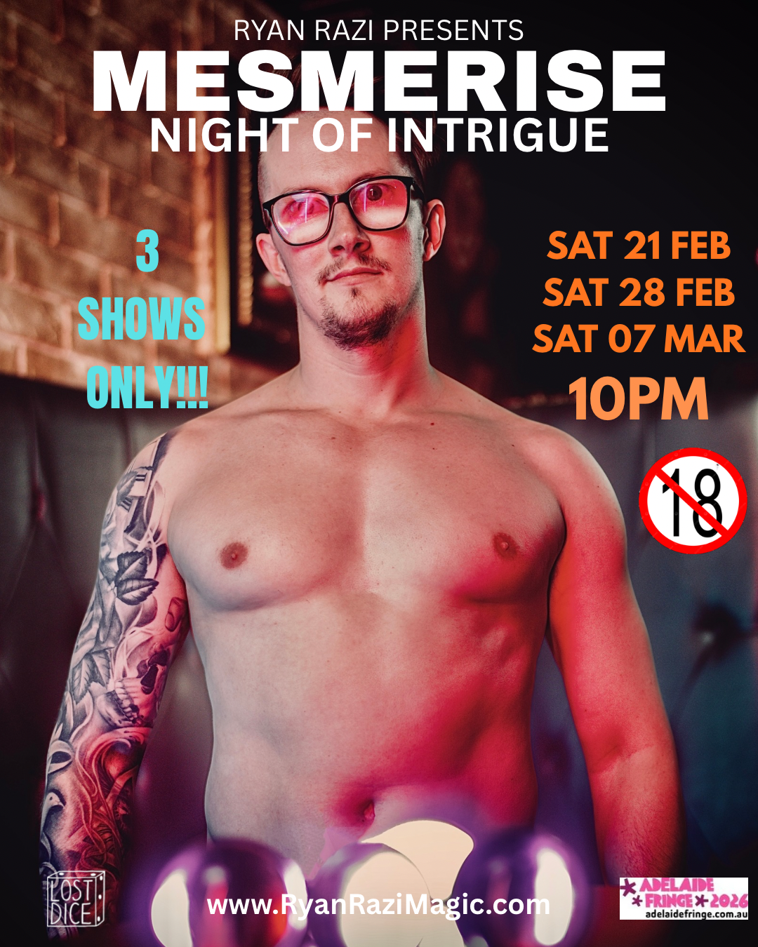 Mesmerise: Night of Intrigue