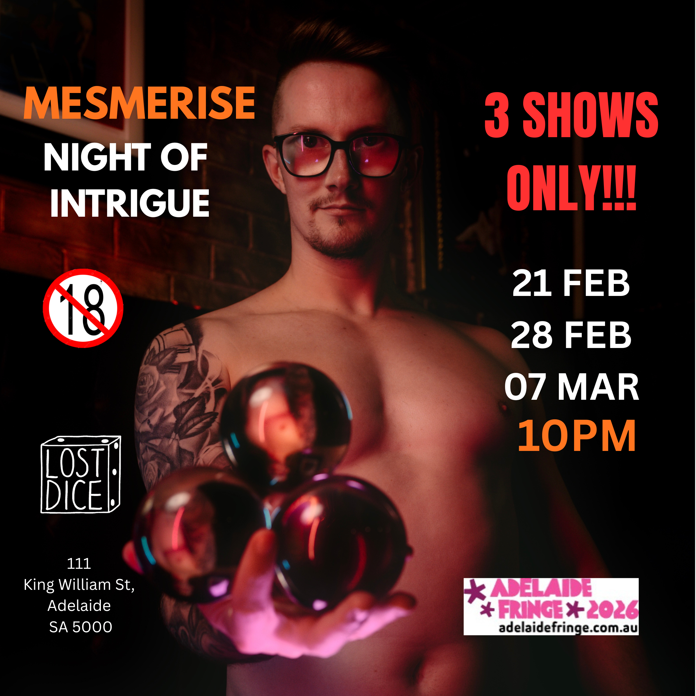 Mesmerise: Night of Intrigue
