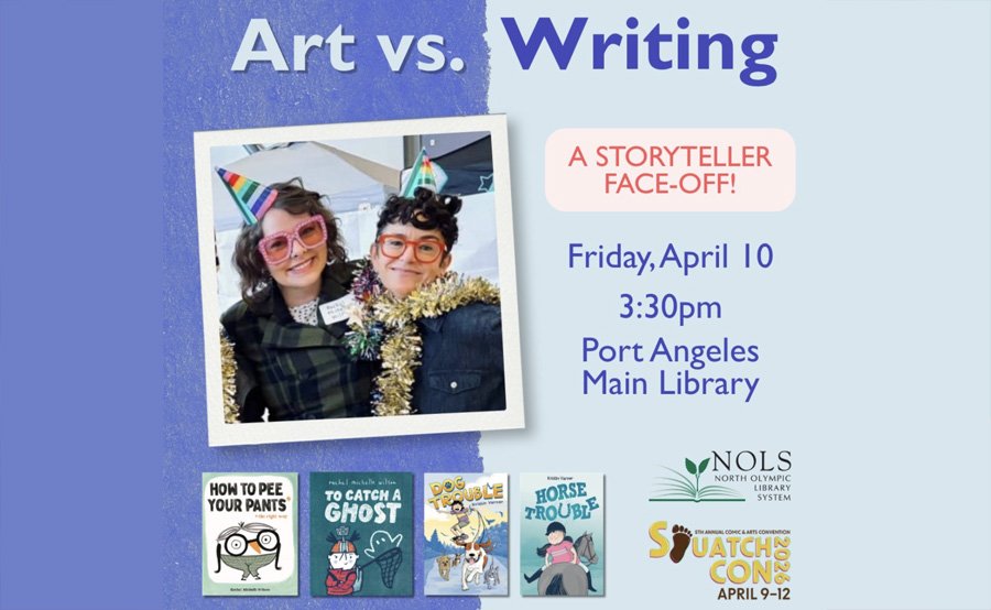 Art vs. Writing Library Visit at NOLS