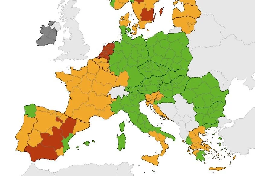 Hrvatska dolazi na zelene liste ECDC 25.6.2021.