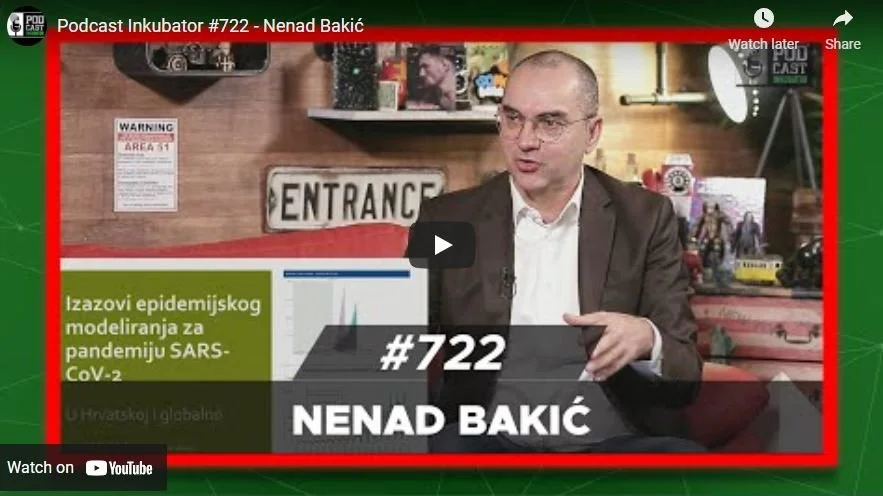 O epidemijskim modelima i kako su bili presudni za reakciju država - priča o pandemiji