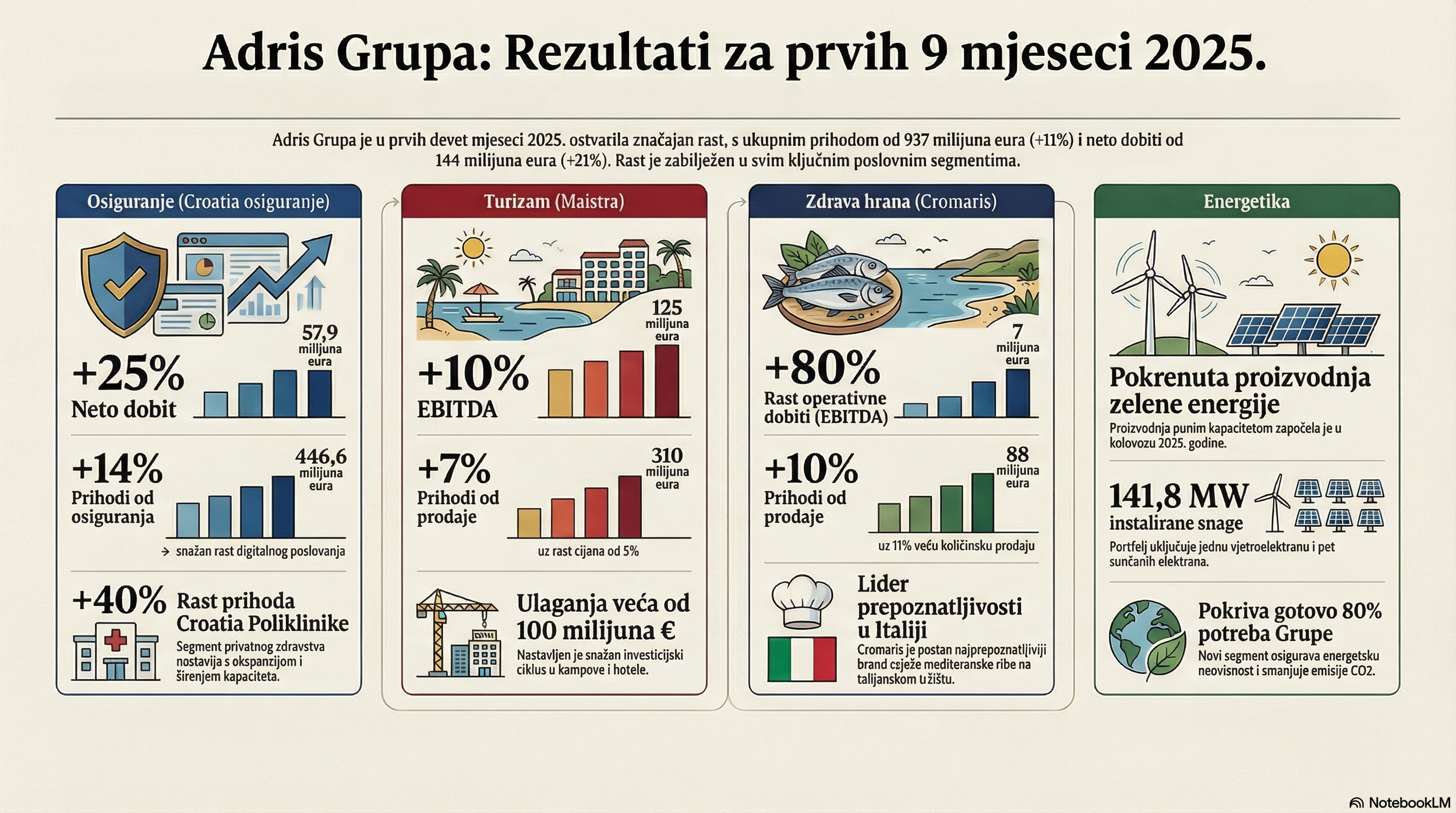 Osnove ulaganja: primjer DFC metode / kako doći do fundamentalne vrijednosti za ADRS-P