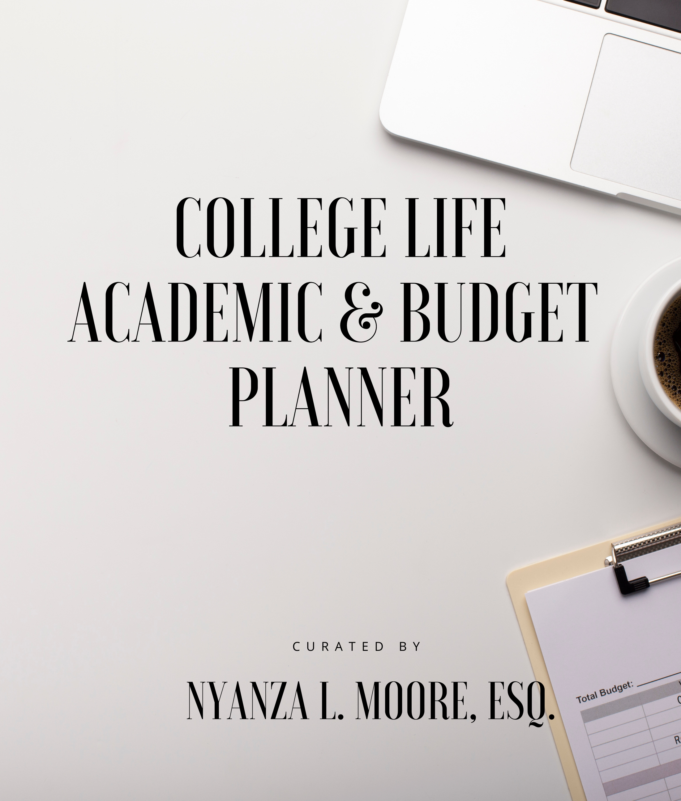  NLM College Life Academic &amp; Budget Planner:. This collegiate planner will help you stay focused, organized and on track to graduate on time. You will know each semester exactly how many credits you've earned and still need for your Major and Min