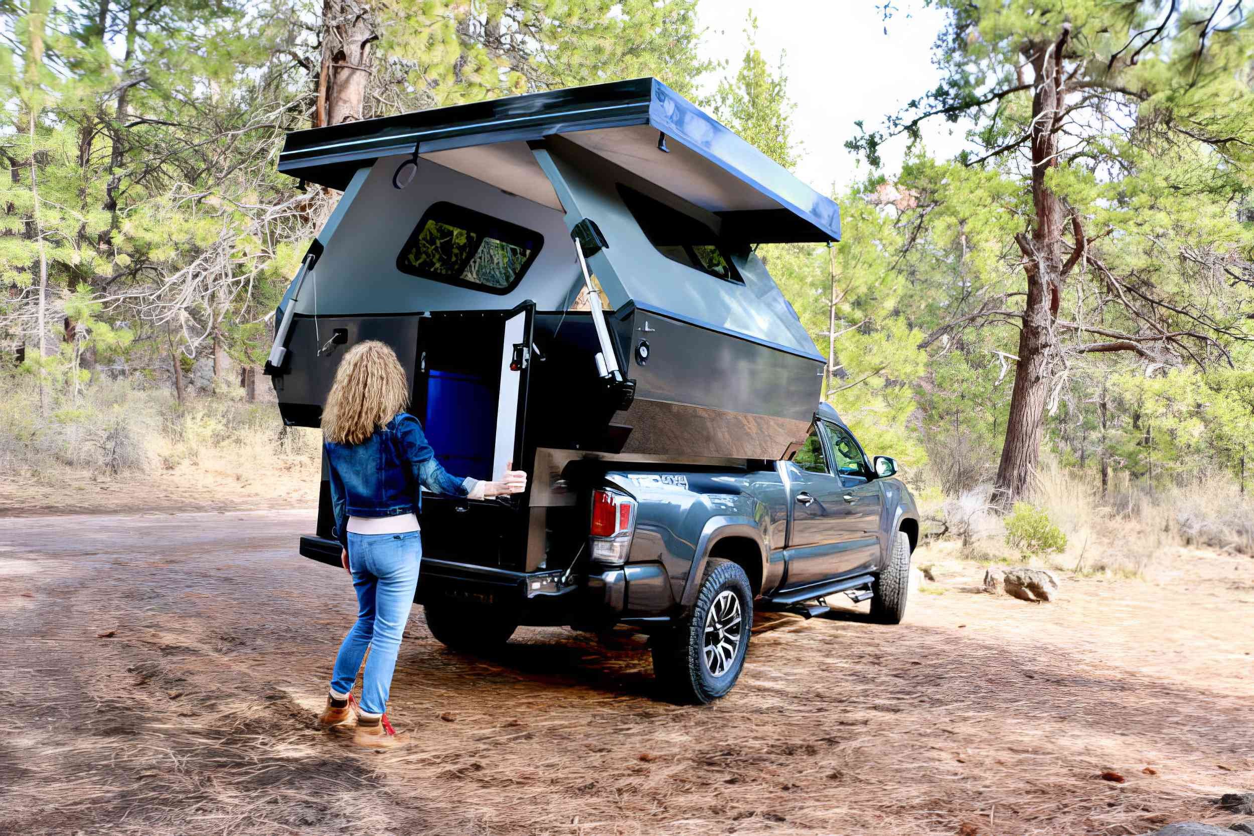 Pull Out Pantries With More Storage - Truck Camper Magazine