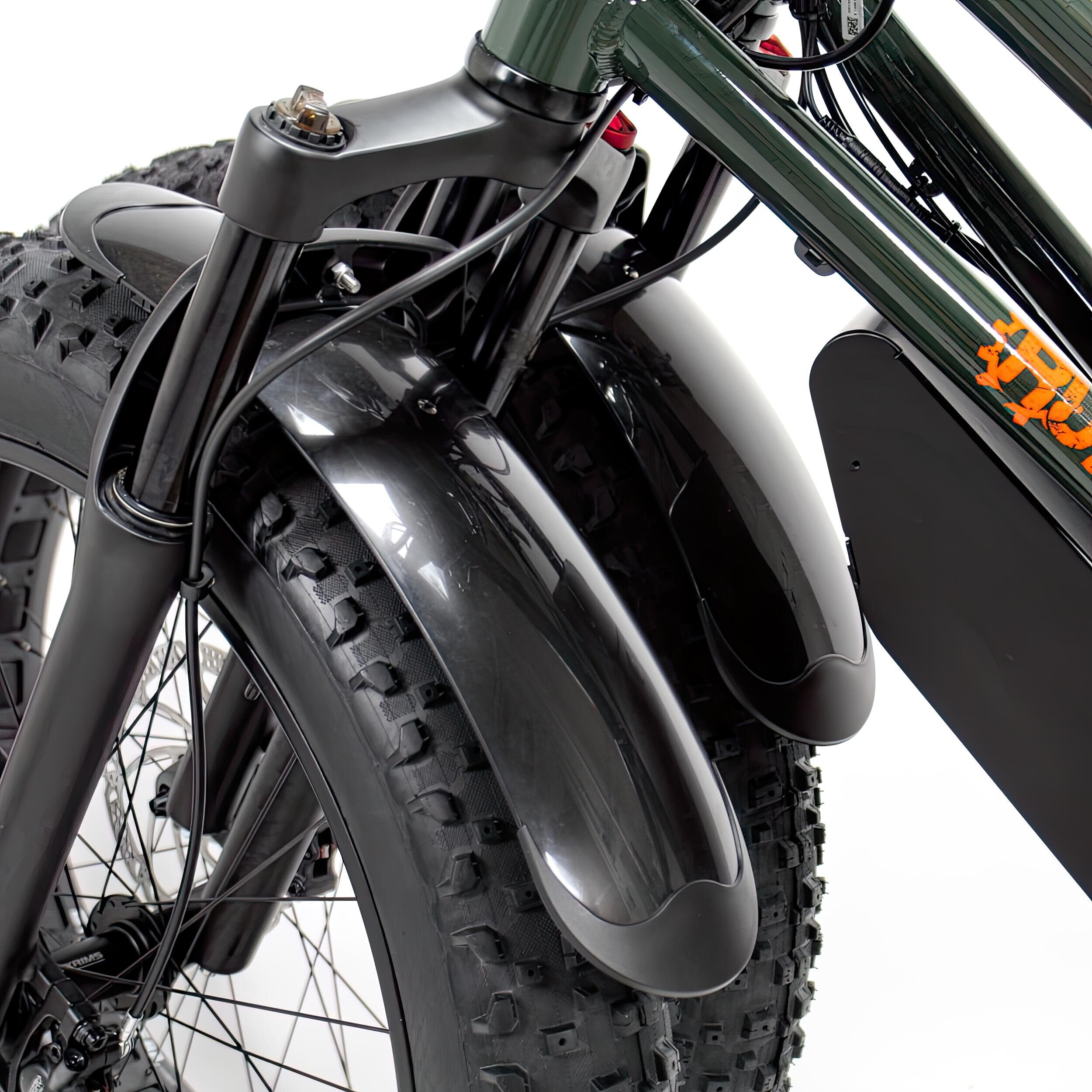 The Rungu Dualie Electric Bike (Copy)