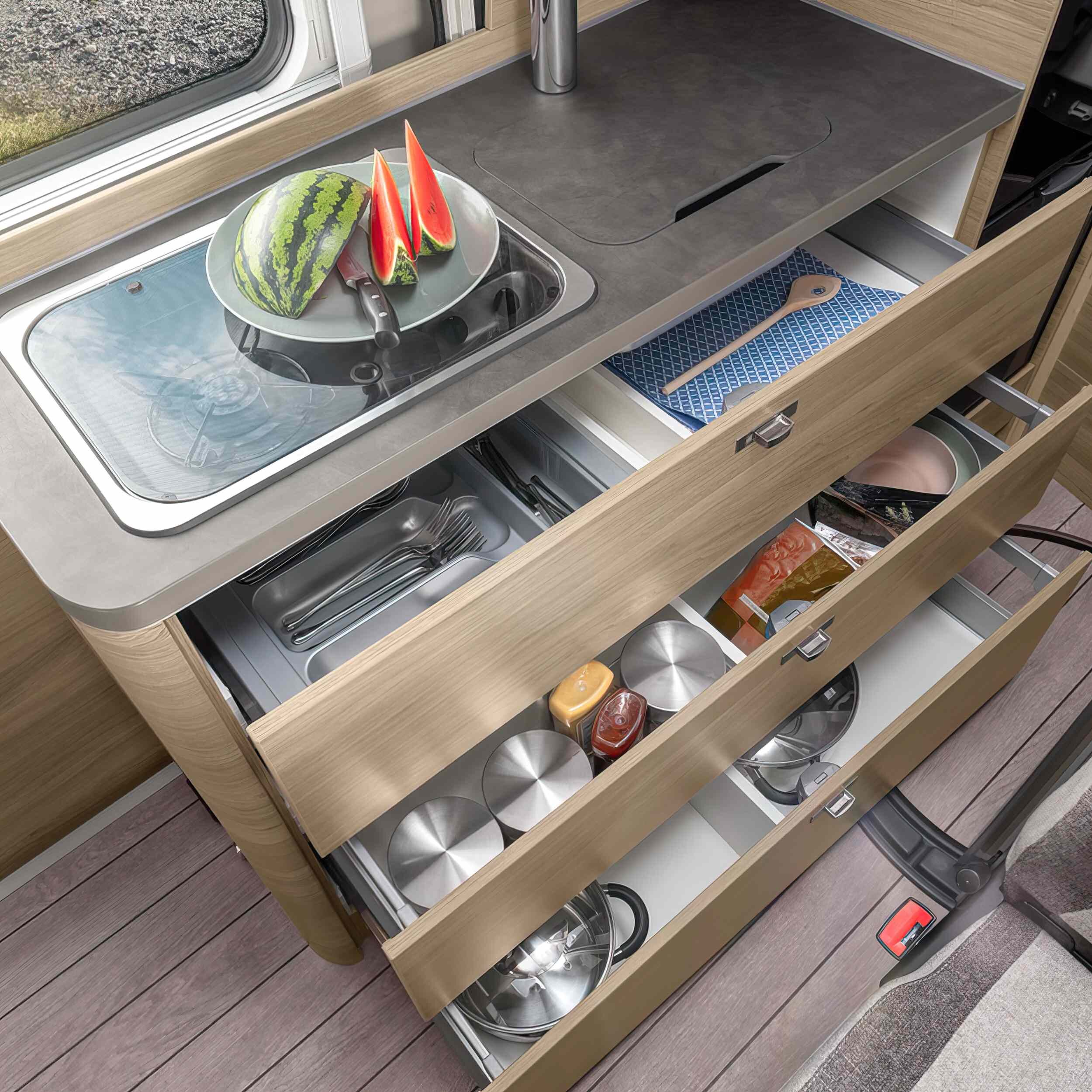 Want more sleeping space and less storage? The Boxlife has you covered. 