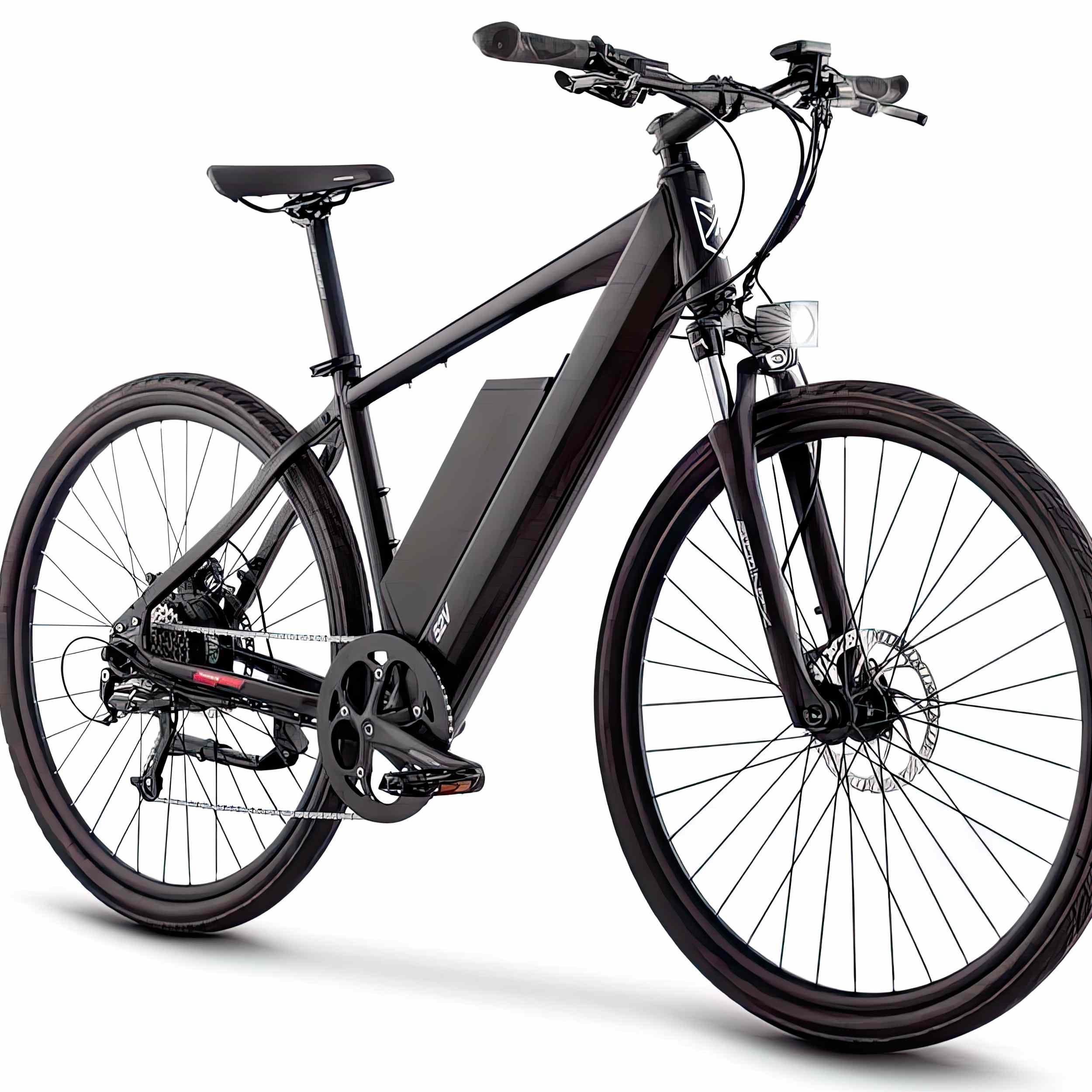  The CrossCurrent is a top-rated commuter E-Bike in its own right, with Forbes Magazine labeling it a "true car replacement." 