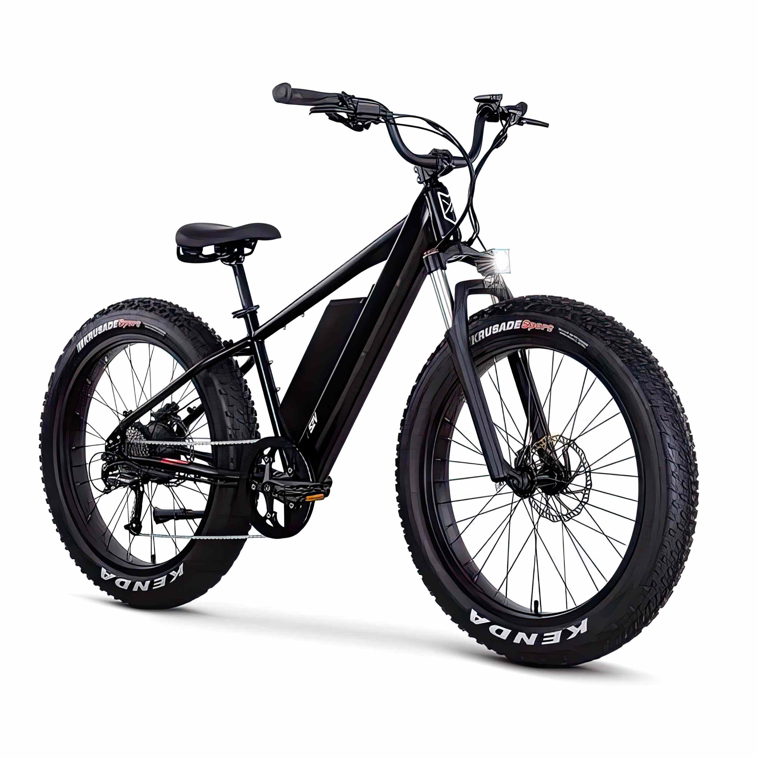  RipCurrent is the ultimate fat-tired E-Bike for those wanting to nimbly navigate tricky terrain in absolute comfort. 
