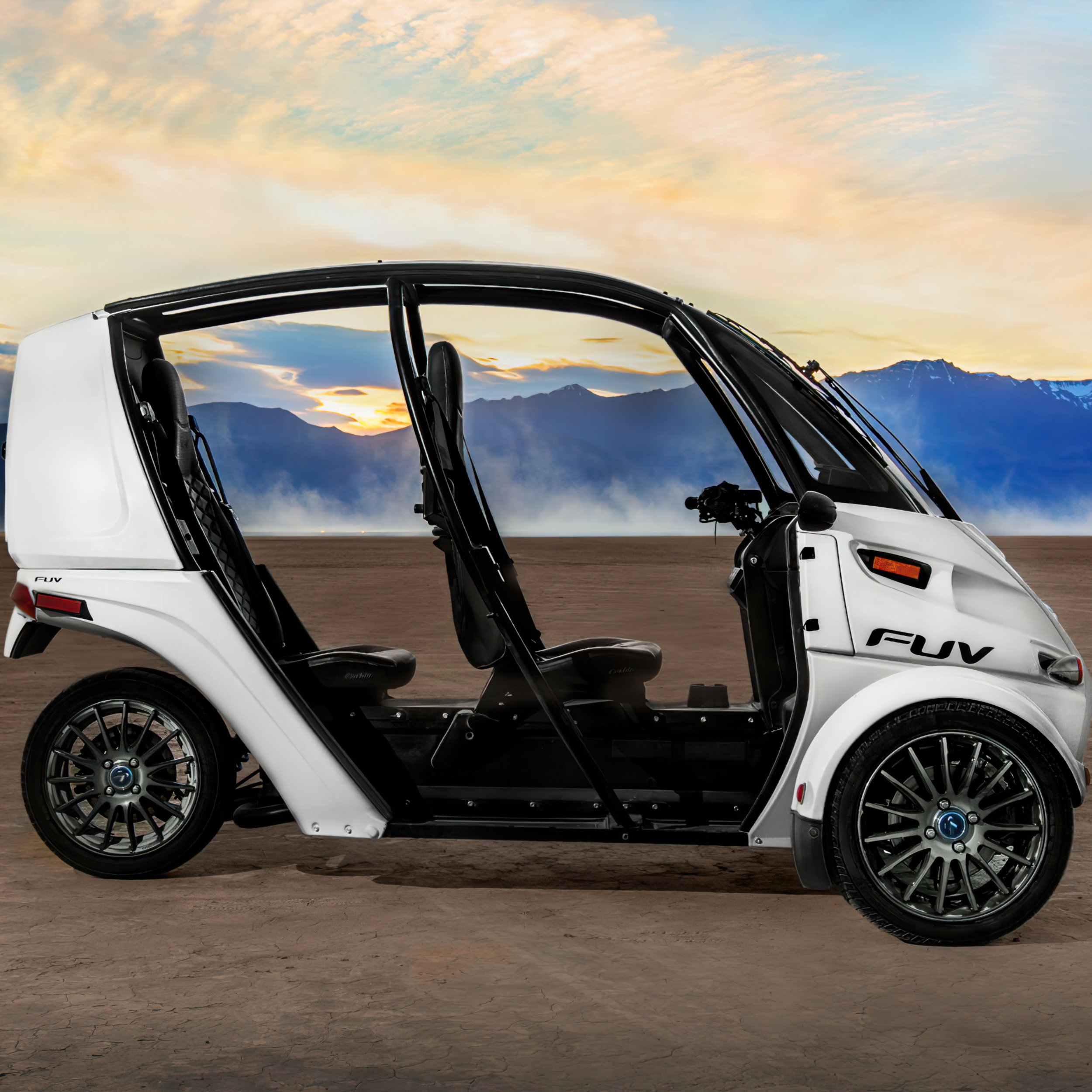  They think that we must rethink how we eat, live, and drive. Arcimoto believes in a transition to smaller EVs like the FUV. 