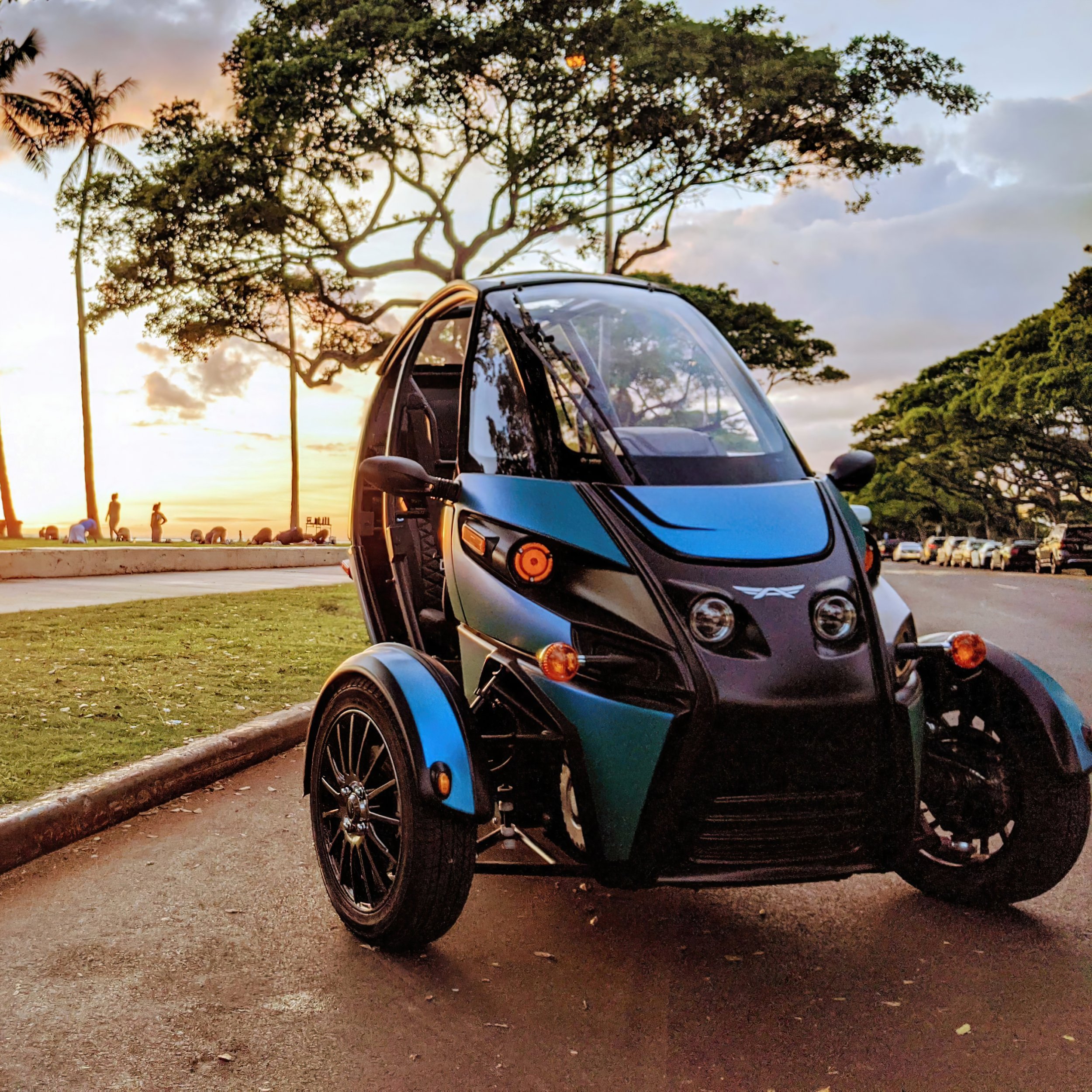  The FUV, or fun utility vehicle, is a beautiful machine designed with a purpose.  The base version is meant for consumers as a clean, affordable alternative to your current mode of transportation. 