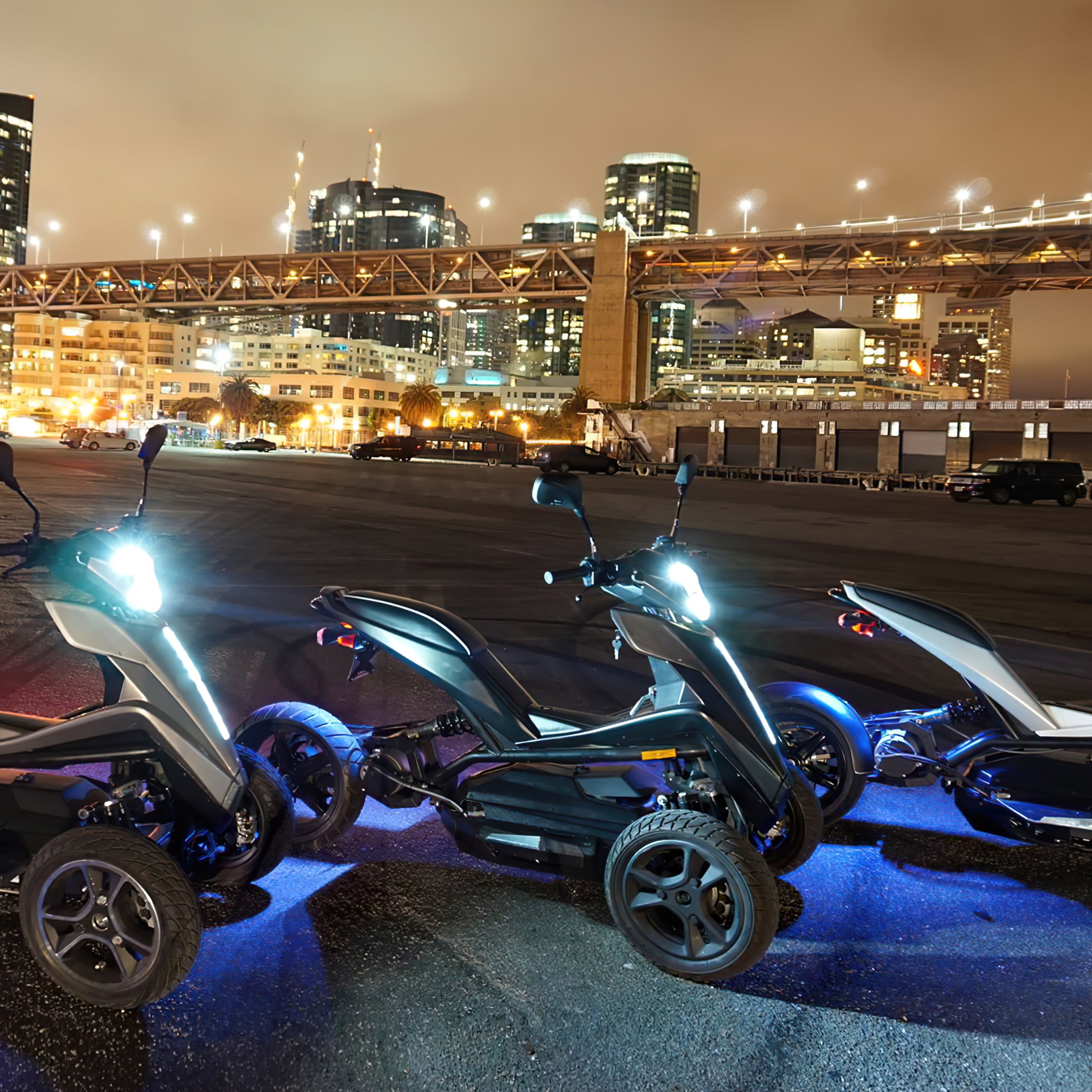 The 2021 Sway Lithium Looks Like A MotocrossMotorbike Hybrid