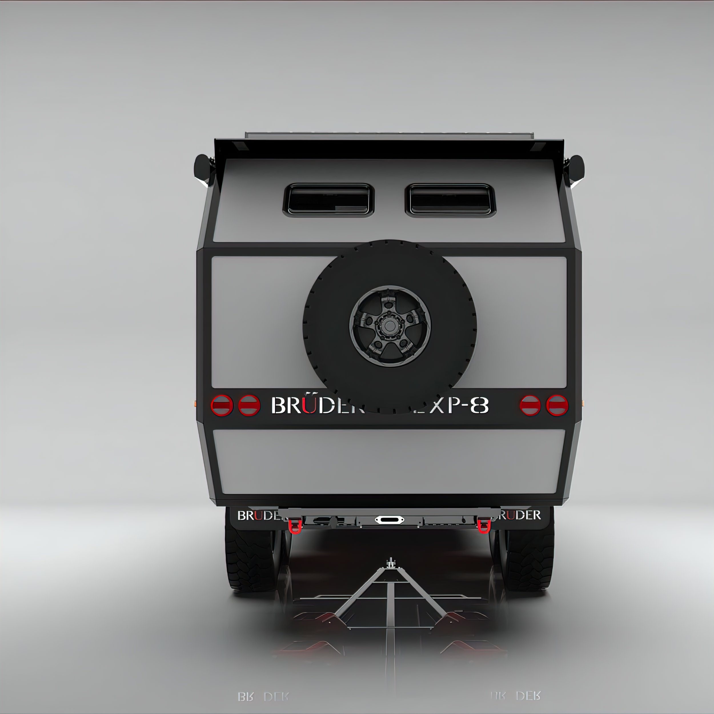 Bruder EXP-8 Is the Ultimate Off-Road Camper Trailer for Overlanding