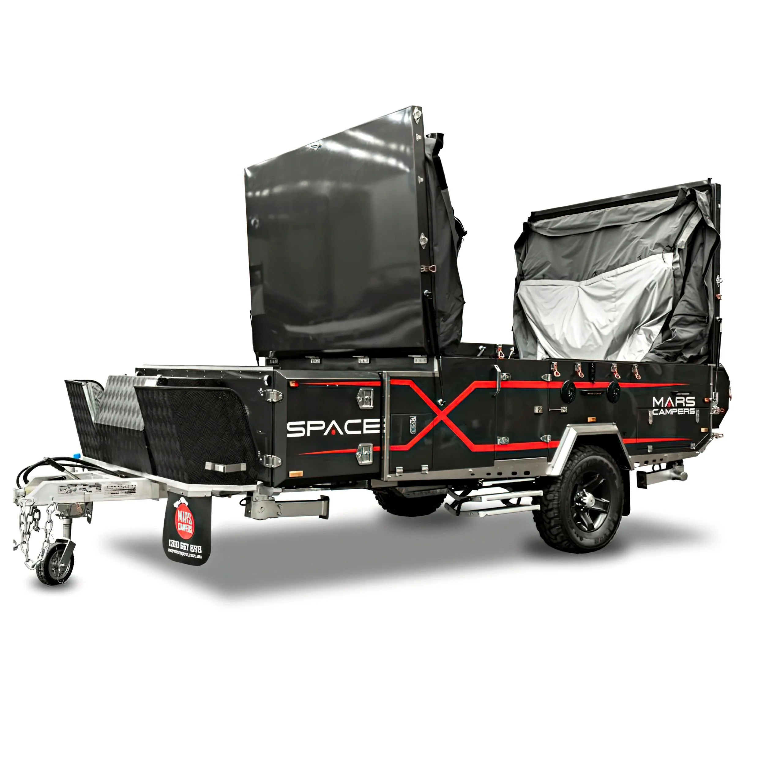 Mars Space X Air Camper selfinflates in under 3 minutes Articles