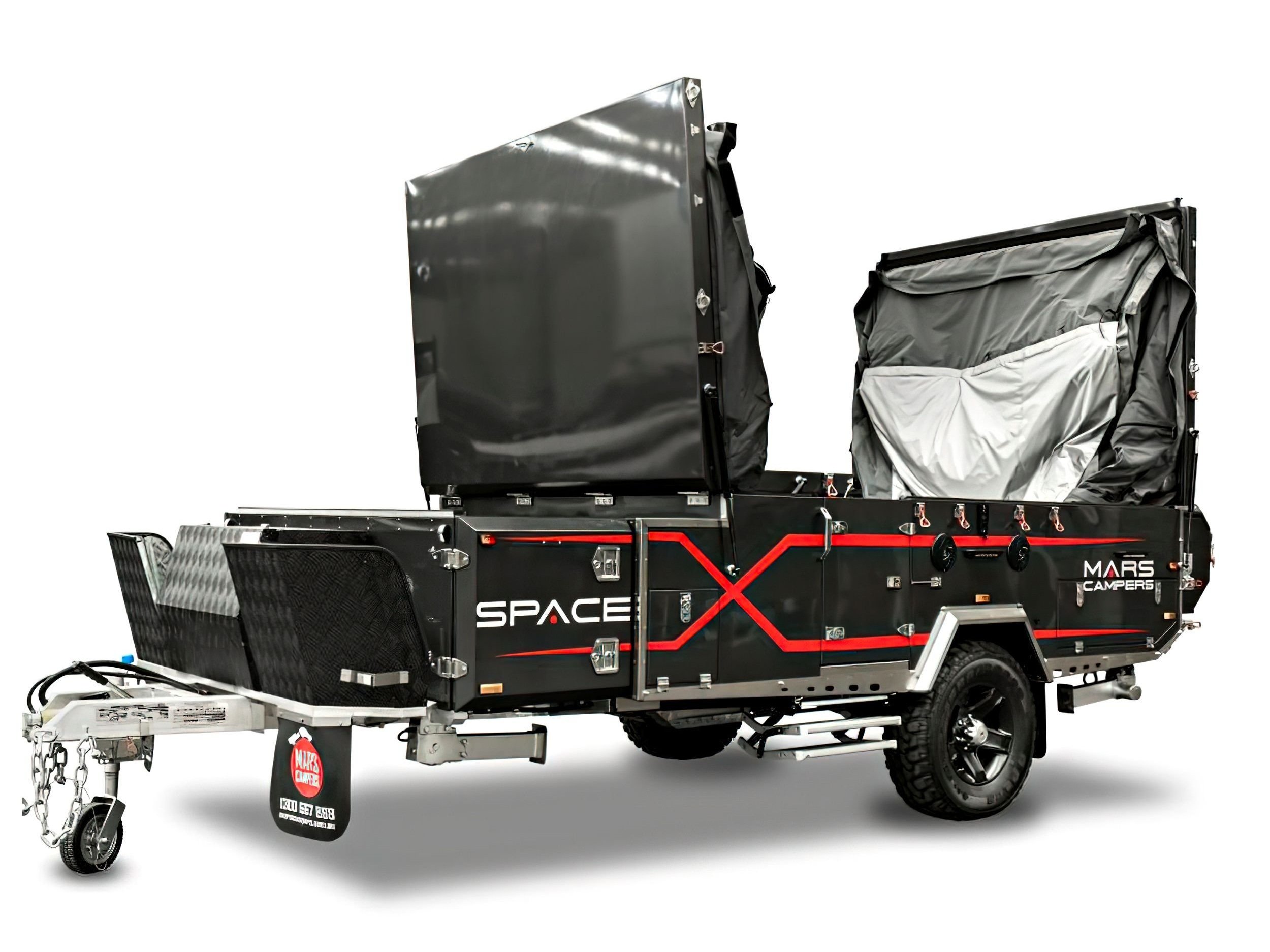 New Pop-up Trailer the Space X Camper