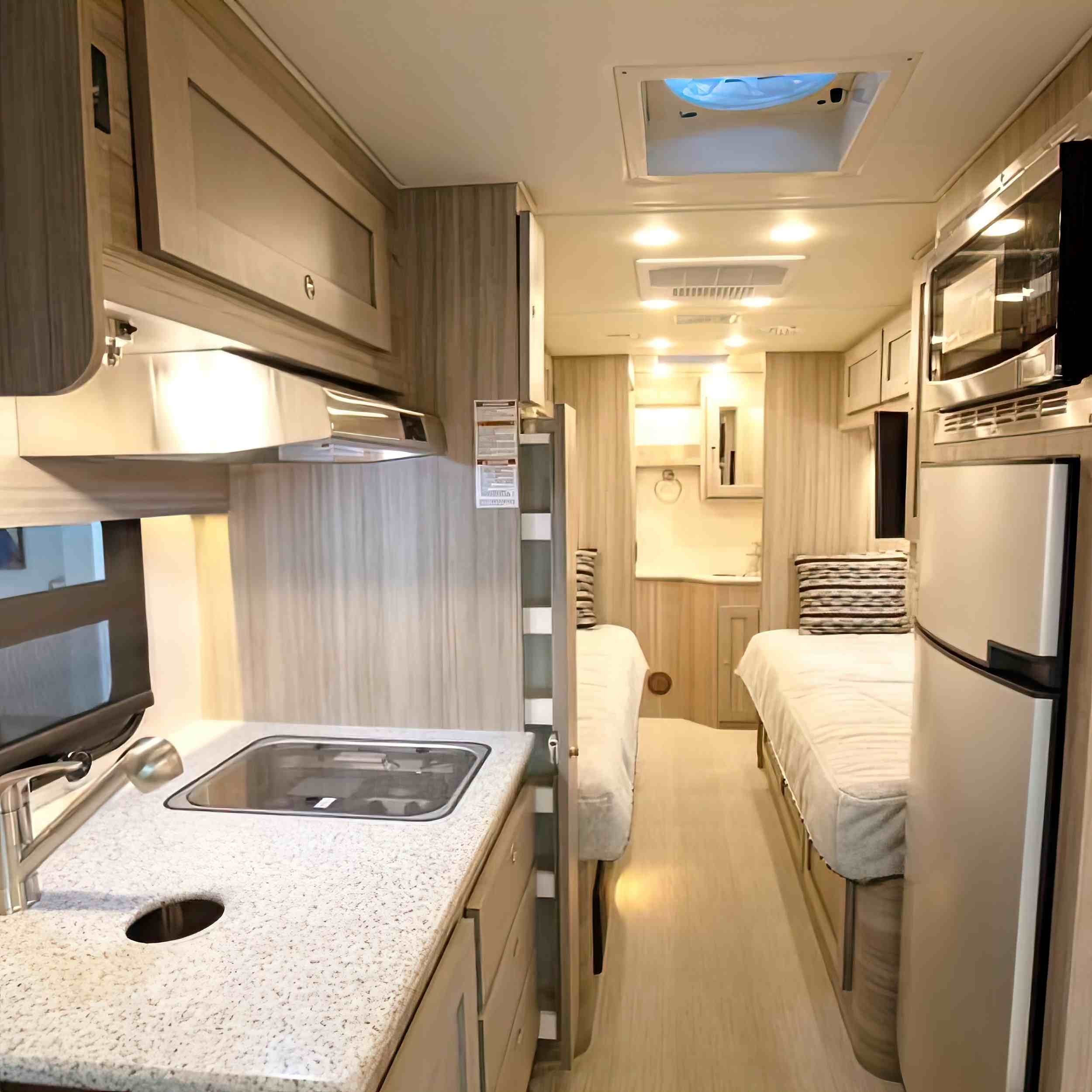 2023 Coach House Platinum III Motorhome Interior