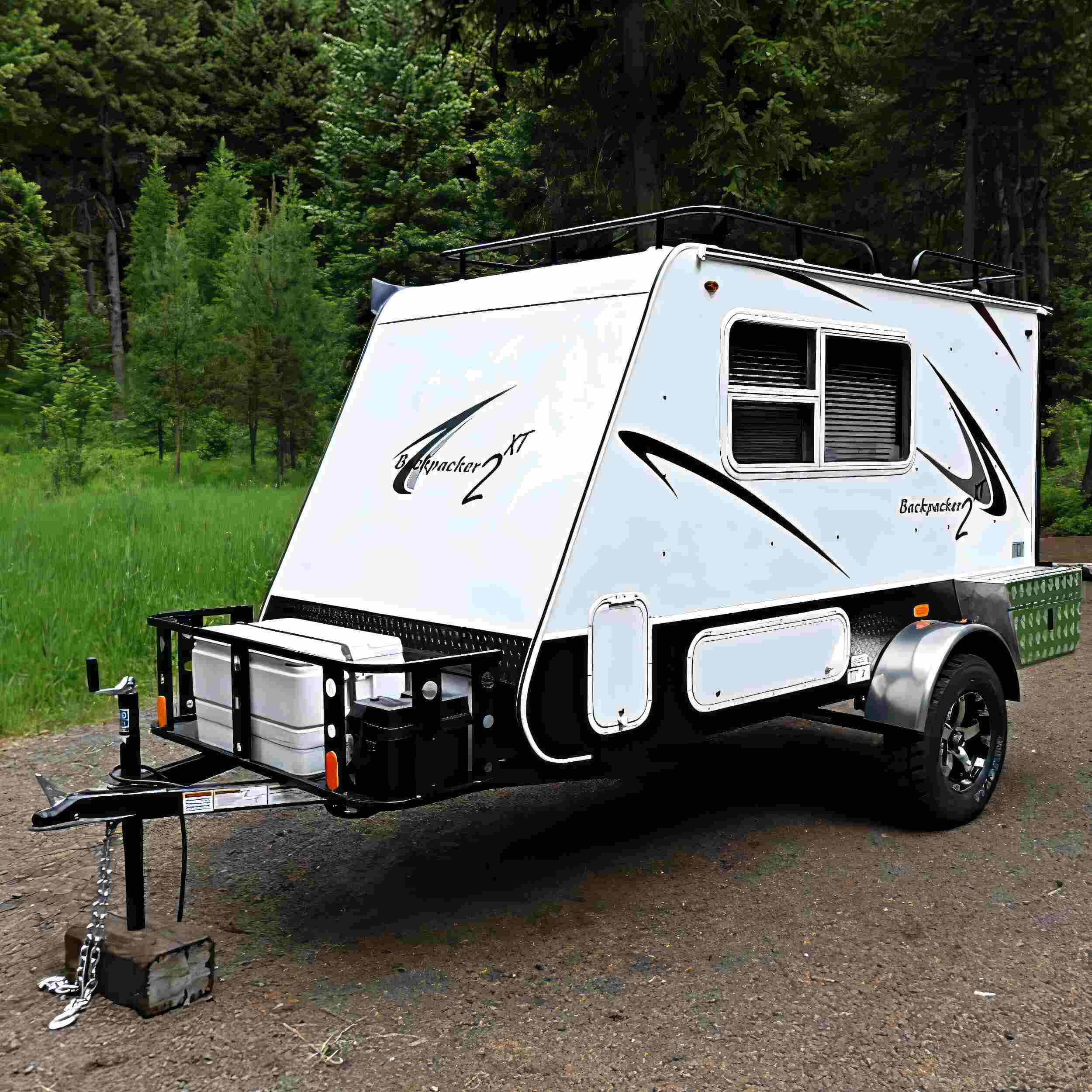  MINI CAMPERS AND TRAVEL TRAILERS 2021 