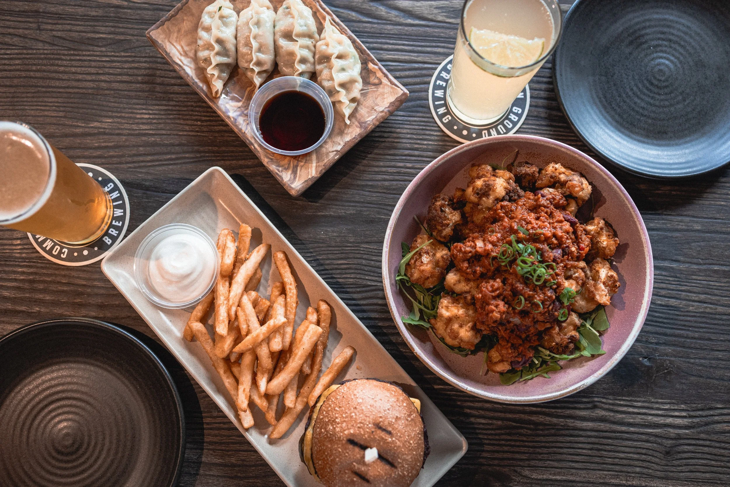 Menu — Milton Common