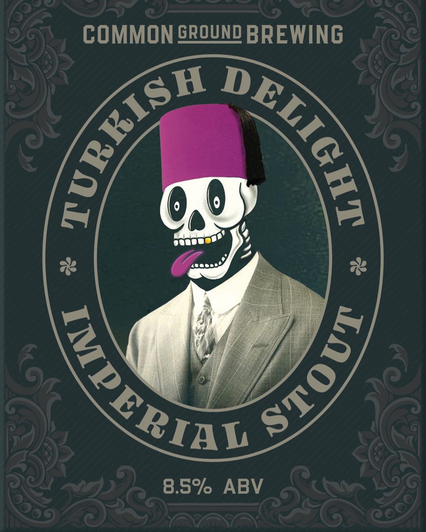 The time has come&hellip; *brewing intensifies* 🍺

Get around our limited Turkish Delight Imperial Stout THIS FRIDAY (aka. tomorrow aaka. less than 24 hours from now!)

On tap at @miltoncommonbne