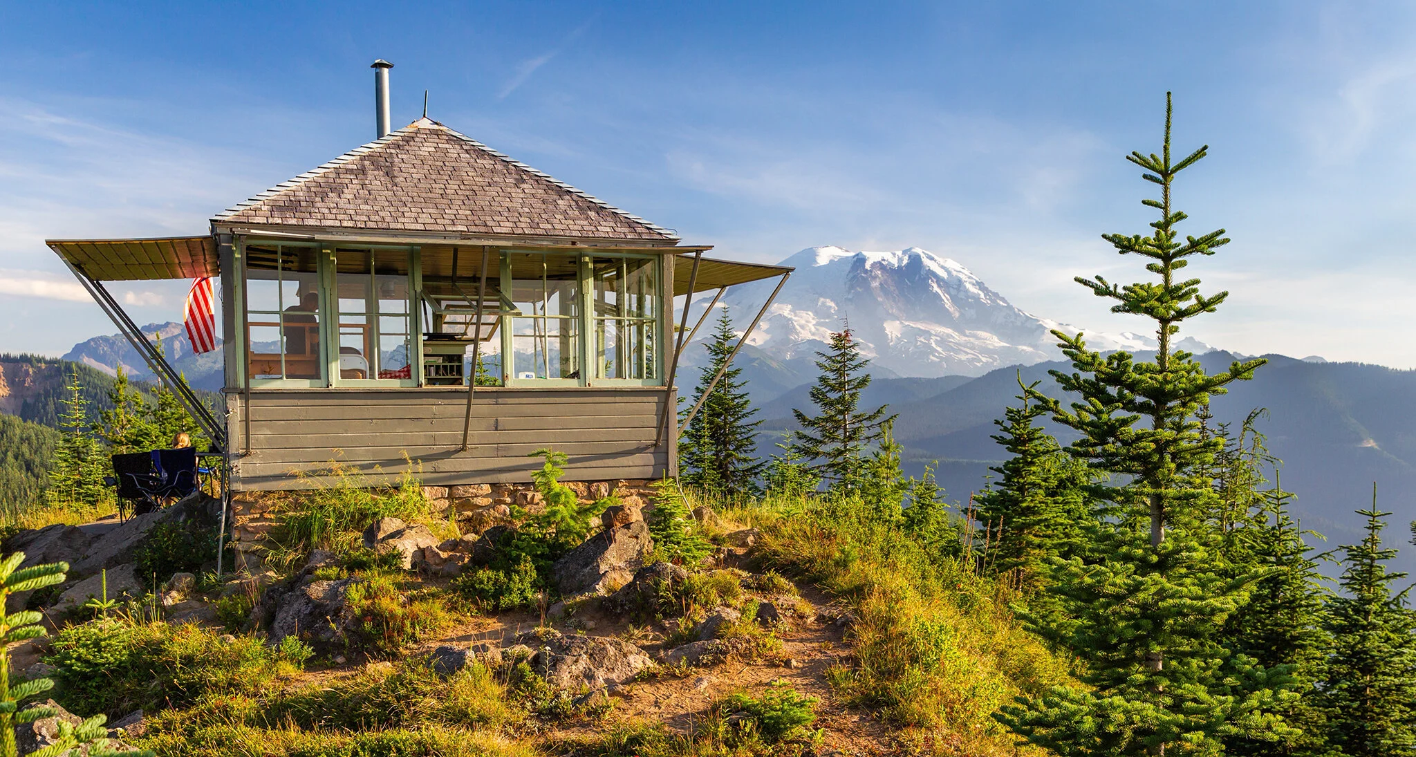 Suntop Fire Lookout