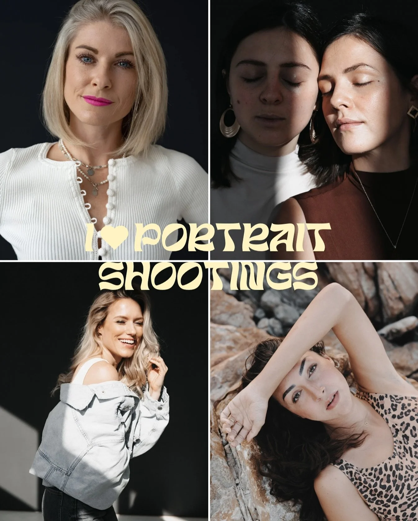 Ich liiiiebe Portrait-Shootings so sehr! Ich liebe authentische Bilder, die dich genau so zeigen, wie du bist🪞.

Ich freue mich so sehr auf jede einzelne Person, die dieses Jahr vor meiner Kamera stehen wird 🥹🤍.

Frag am besten jetzt gleich dein S