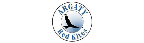 Argaty red kites logo