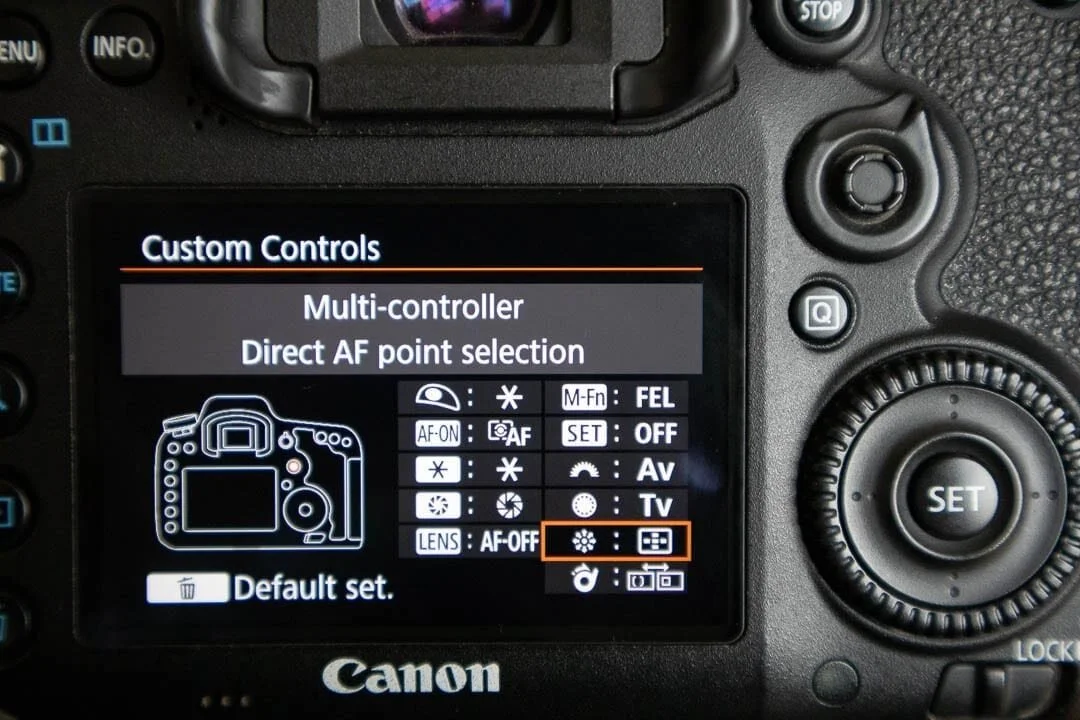 Focus Points Canon 7d Autofocus Canon Announces EOS 7D Mark II
