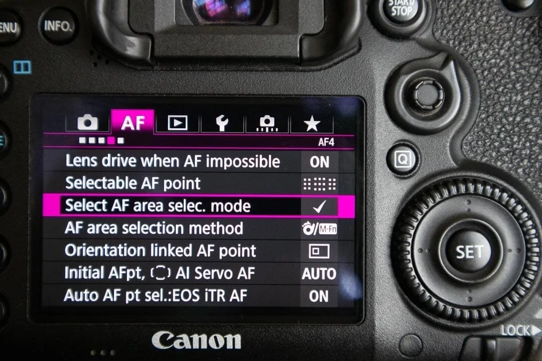 7d focus points