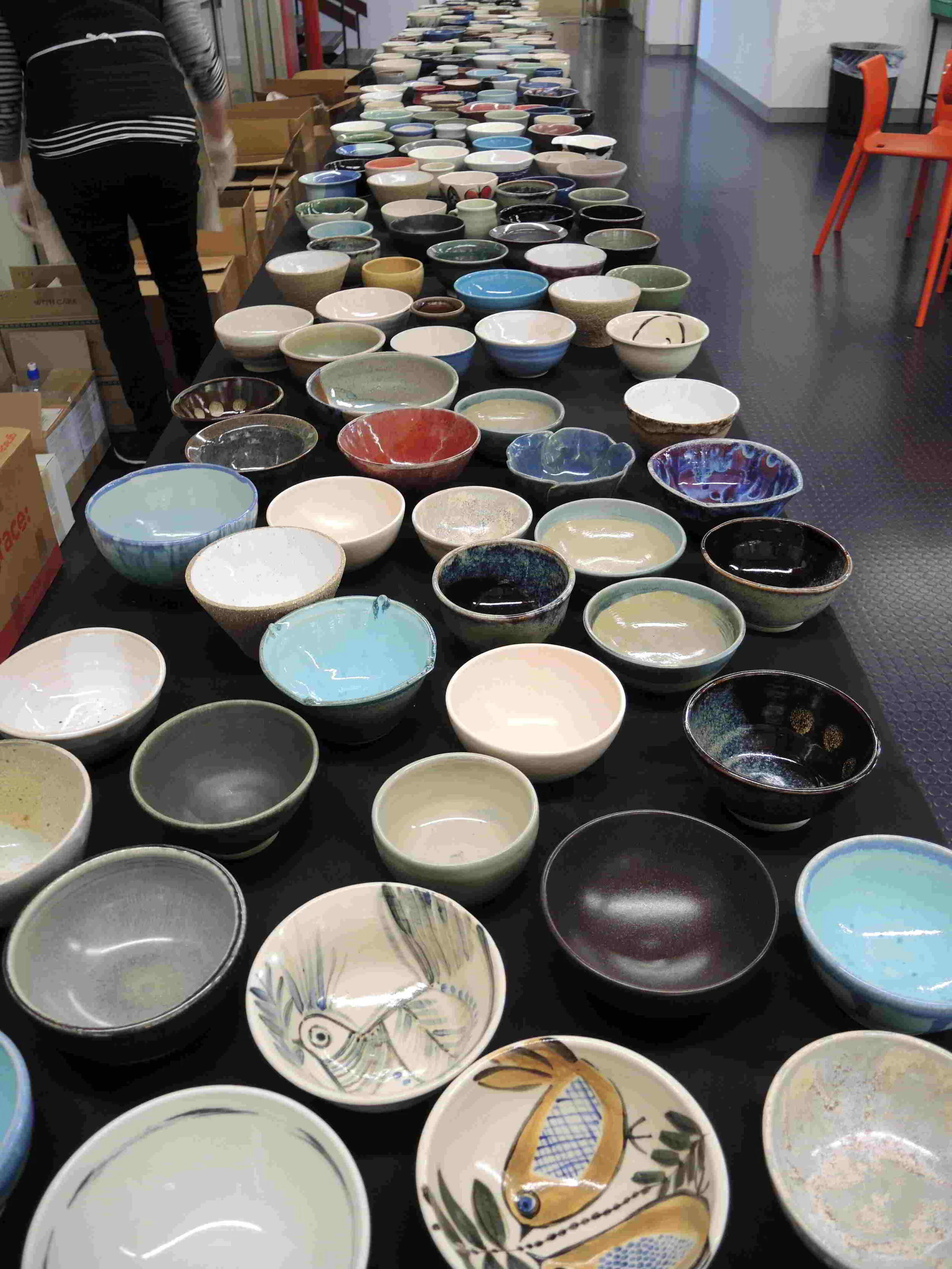 Empty Bowls Project