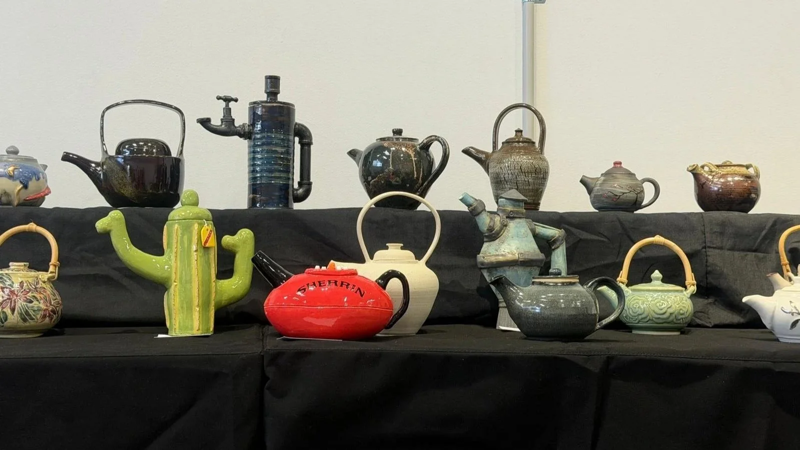 The Great Teapot Challenge