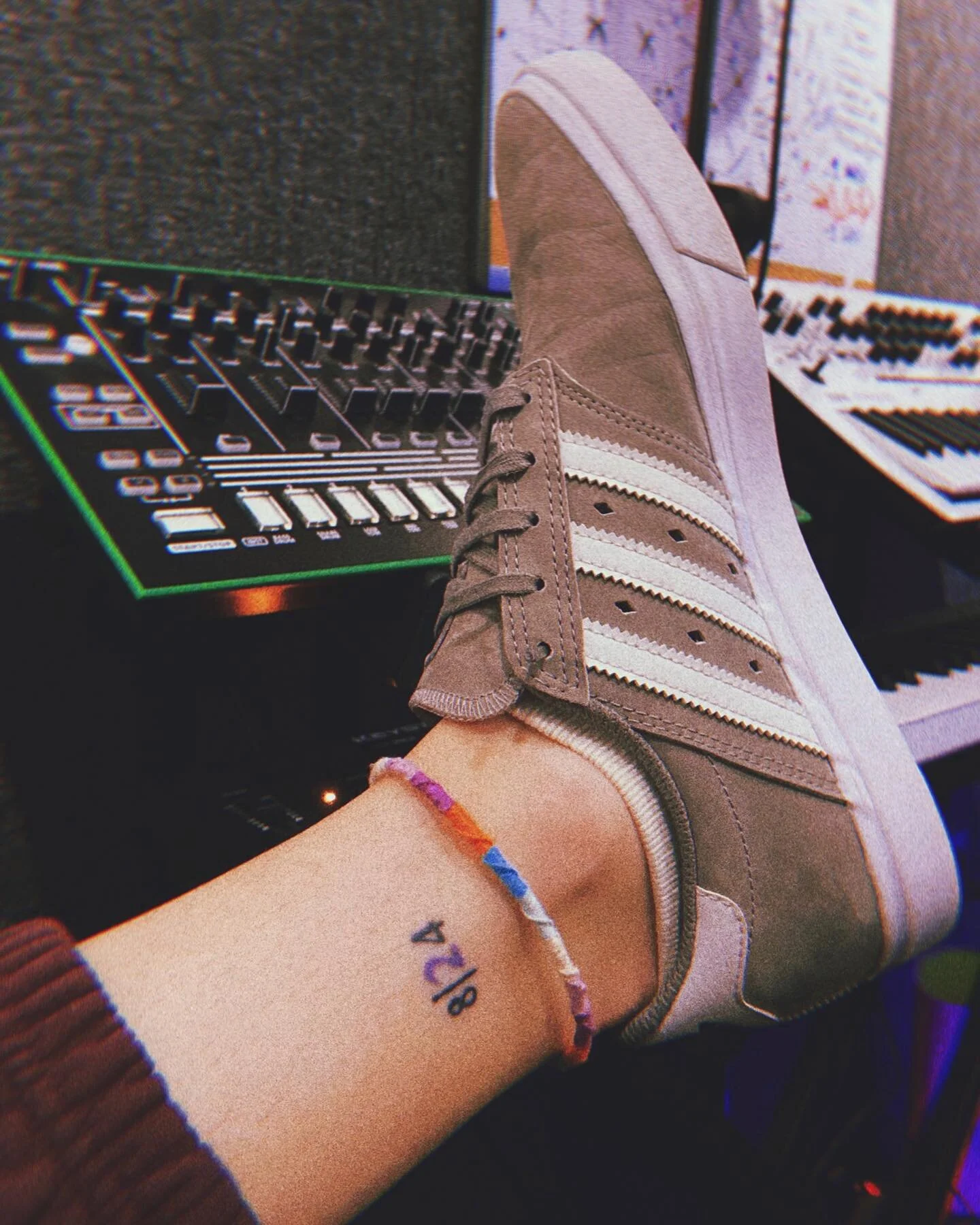 Lot of lonely nights but I bounce bac-to-bac like Kobe💜💛//🕊Rest da peace da peace da 🐐n Gigi to we&rsquo;ll keep u closely 🫂// same week dat u passed I almost too but all beholding sun 🌄